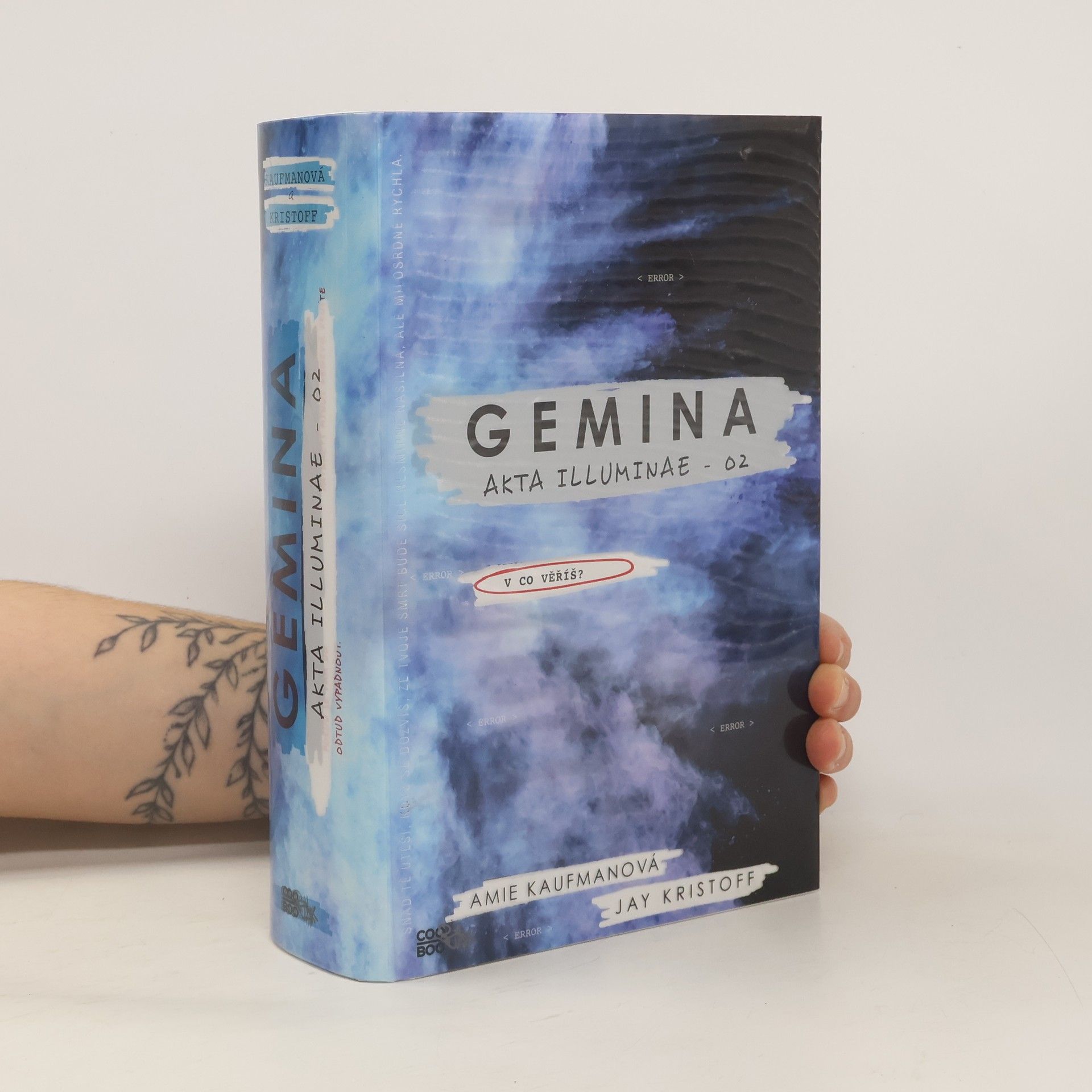 Amie Kaufman Akta illuminae - 02. Gemina