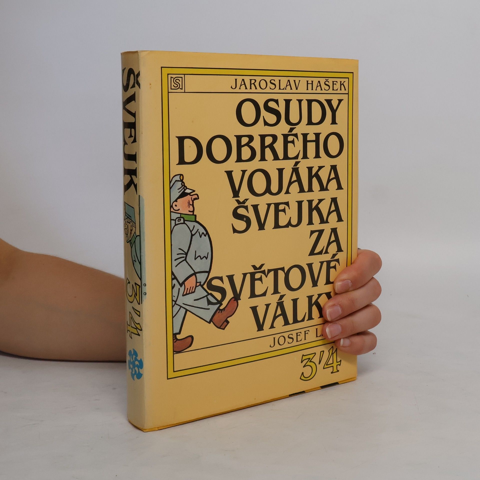 Osudy dobrého vojáka Švejka za světové války. 3-4 diel