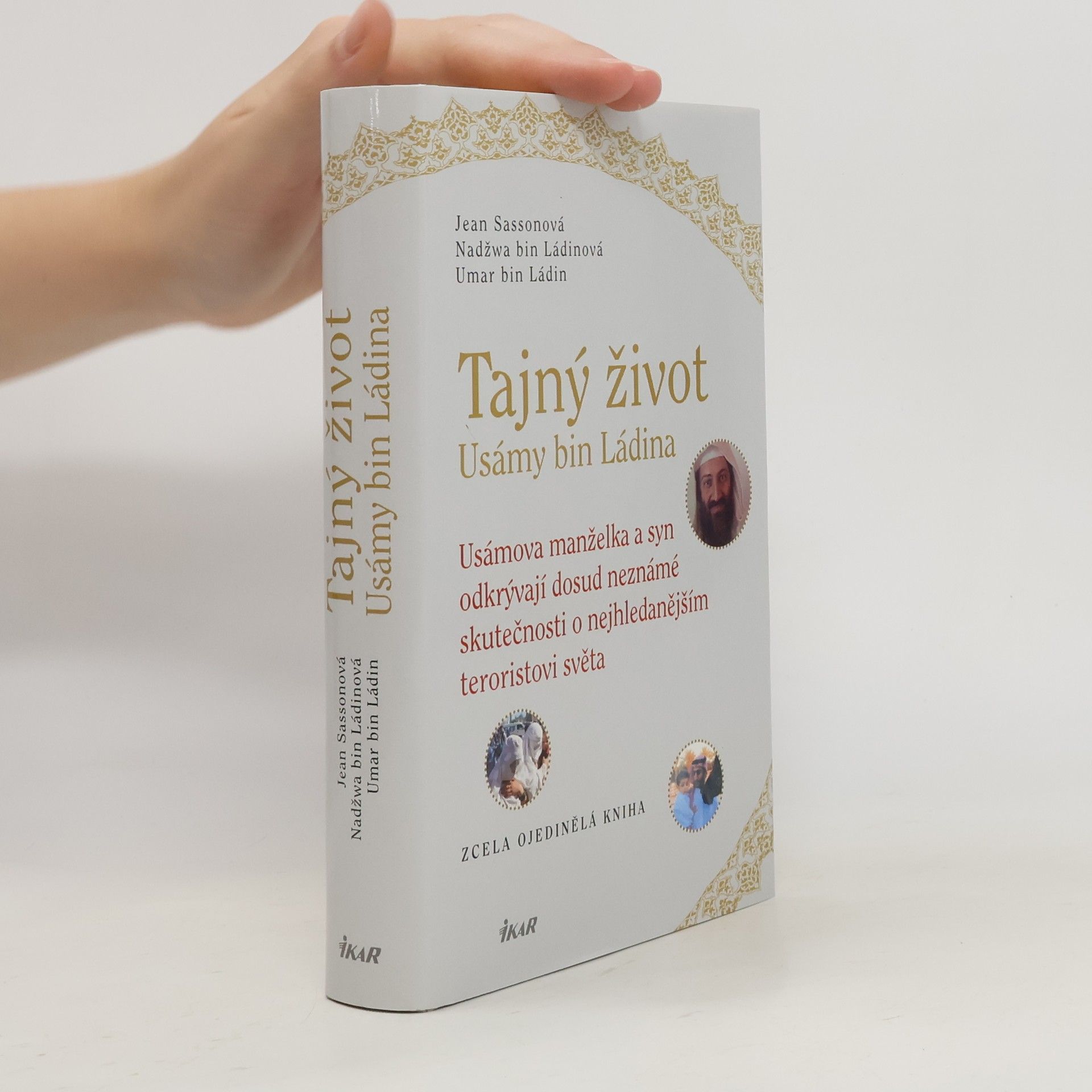 Jean Sasson Tajný život Usámy bin Ládina