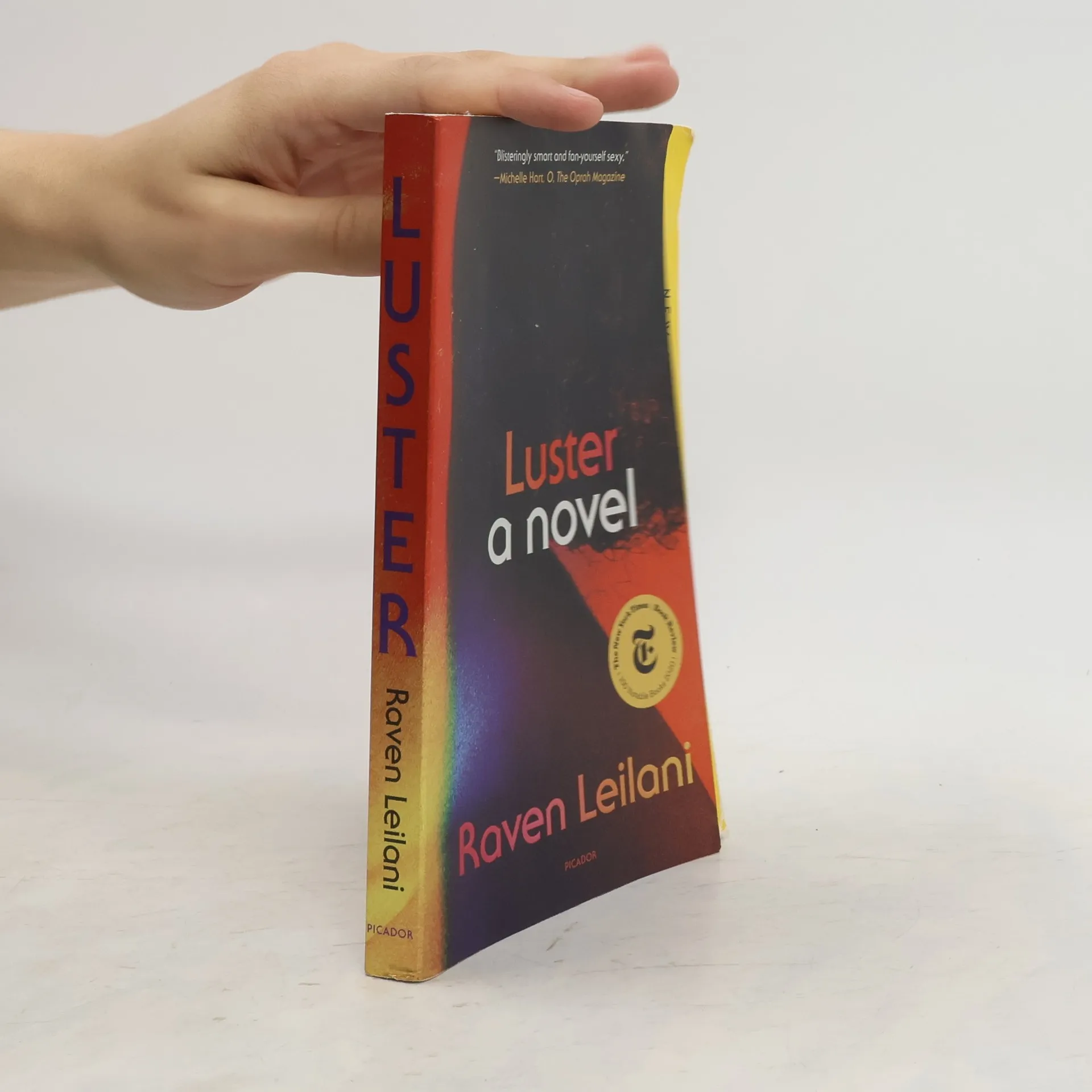 Luster | Raven Leilani | Inglese | Libro