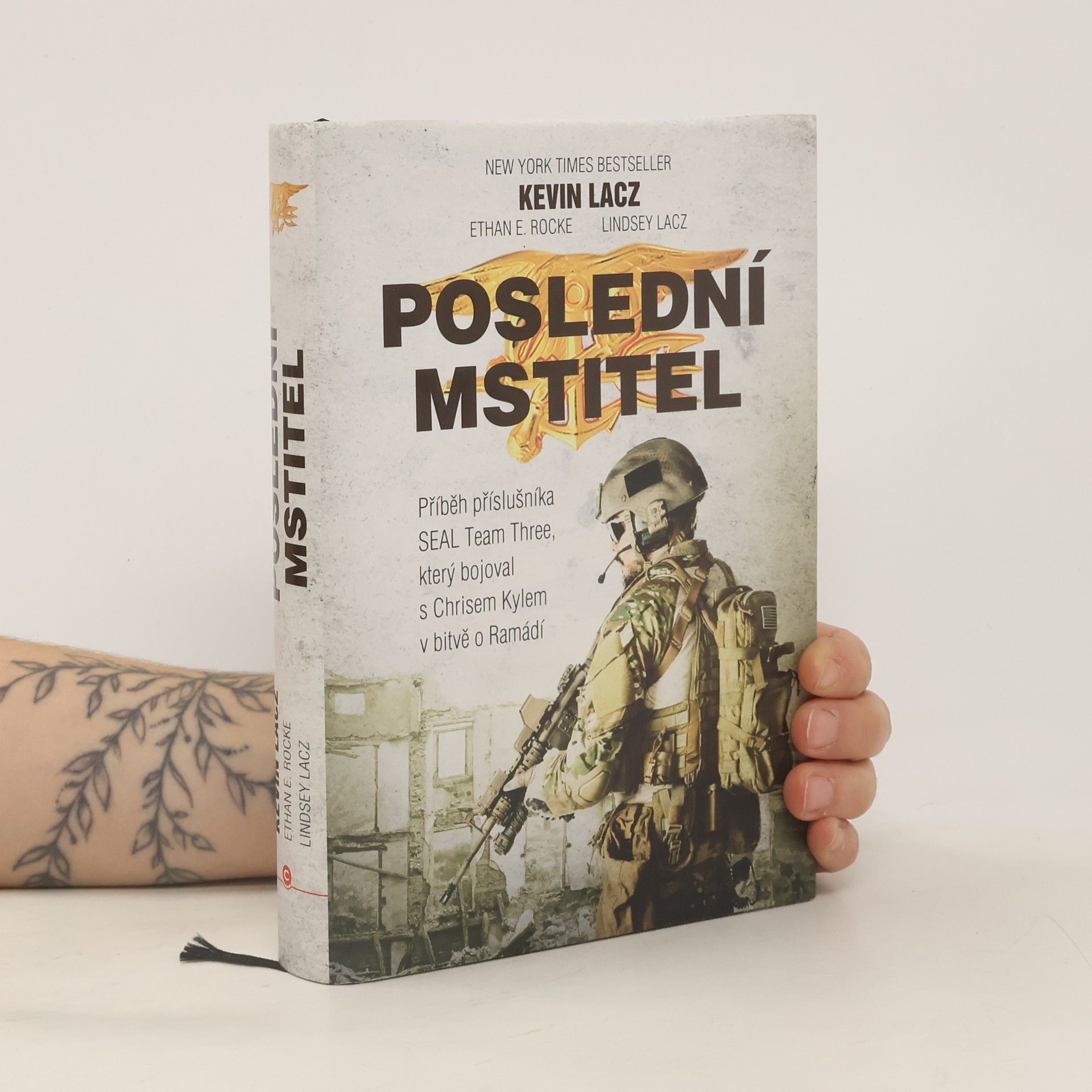 Kevin Lacz Poslední mstitel