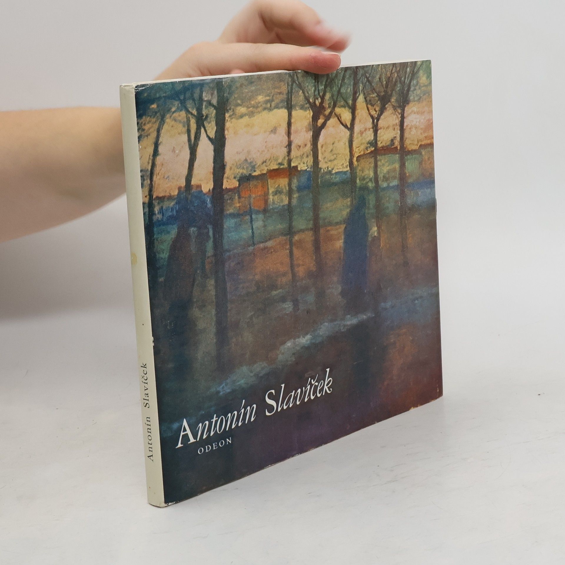 Jan Marius Tomeš Antonín Slavíček