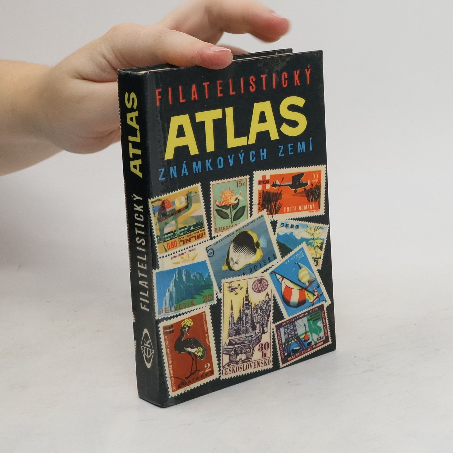 Ludvík Mucha Filatelistický atlas známkových zemí