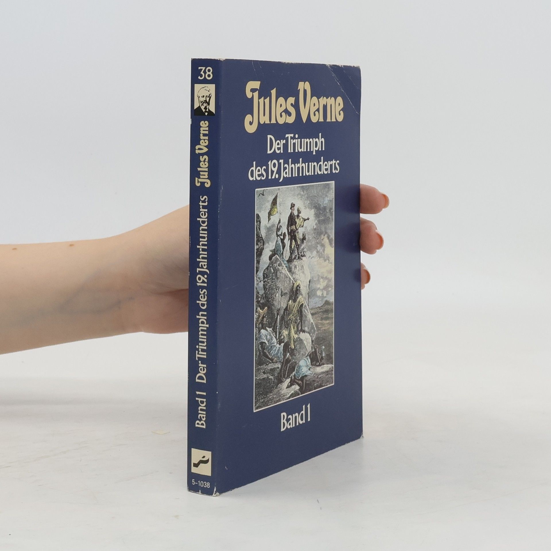Jules Verne Der Triumph des 19. Jahrhunderts - Band 1.