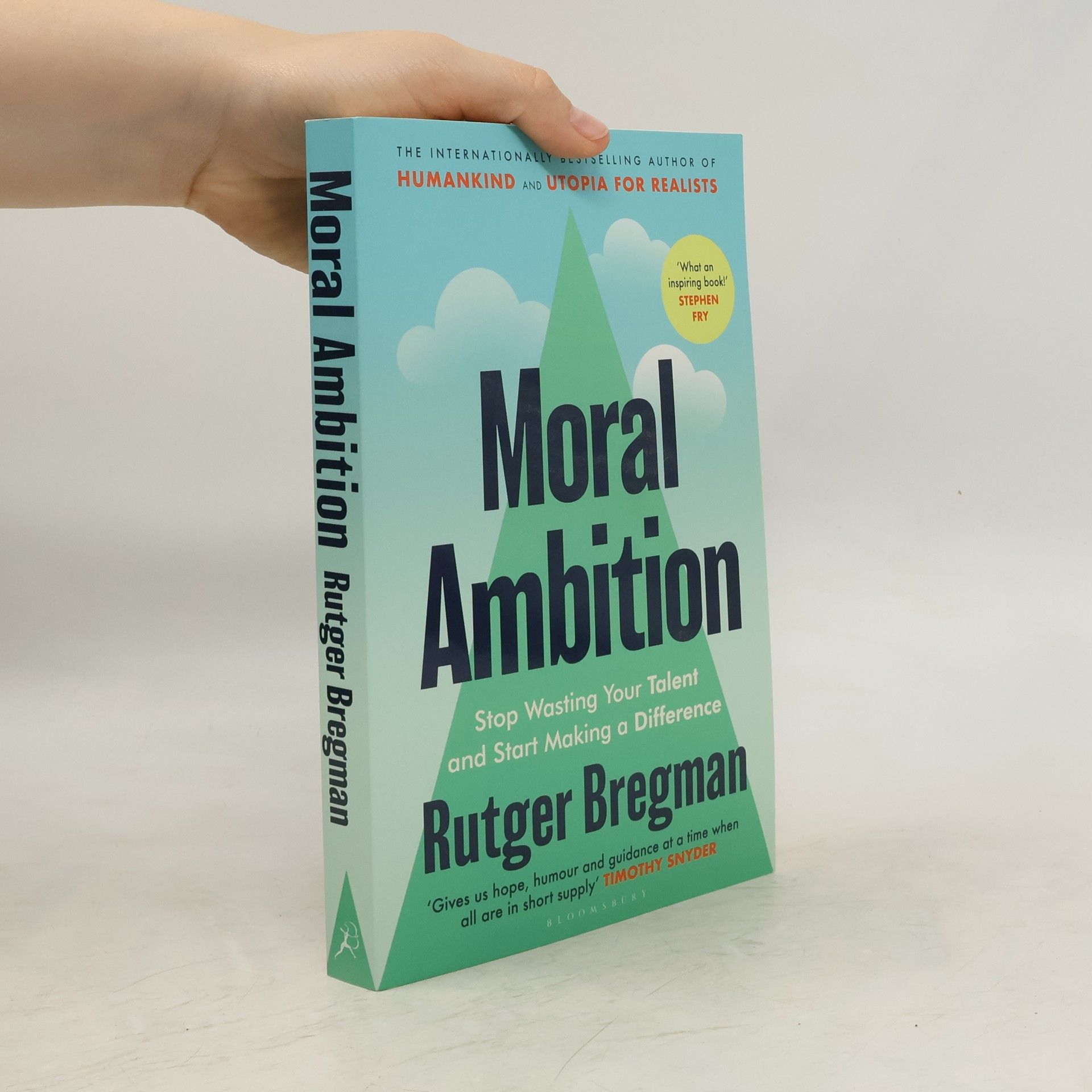 Rutger Bregman Moral Ambition