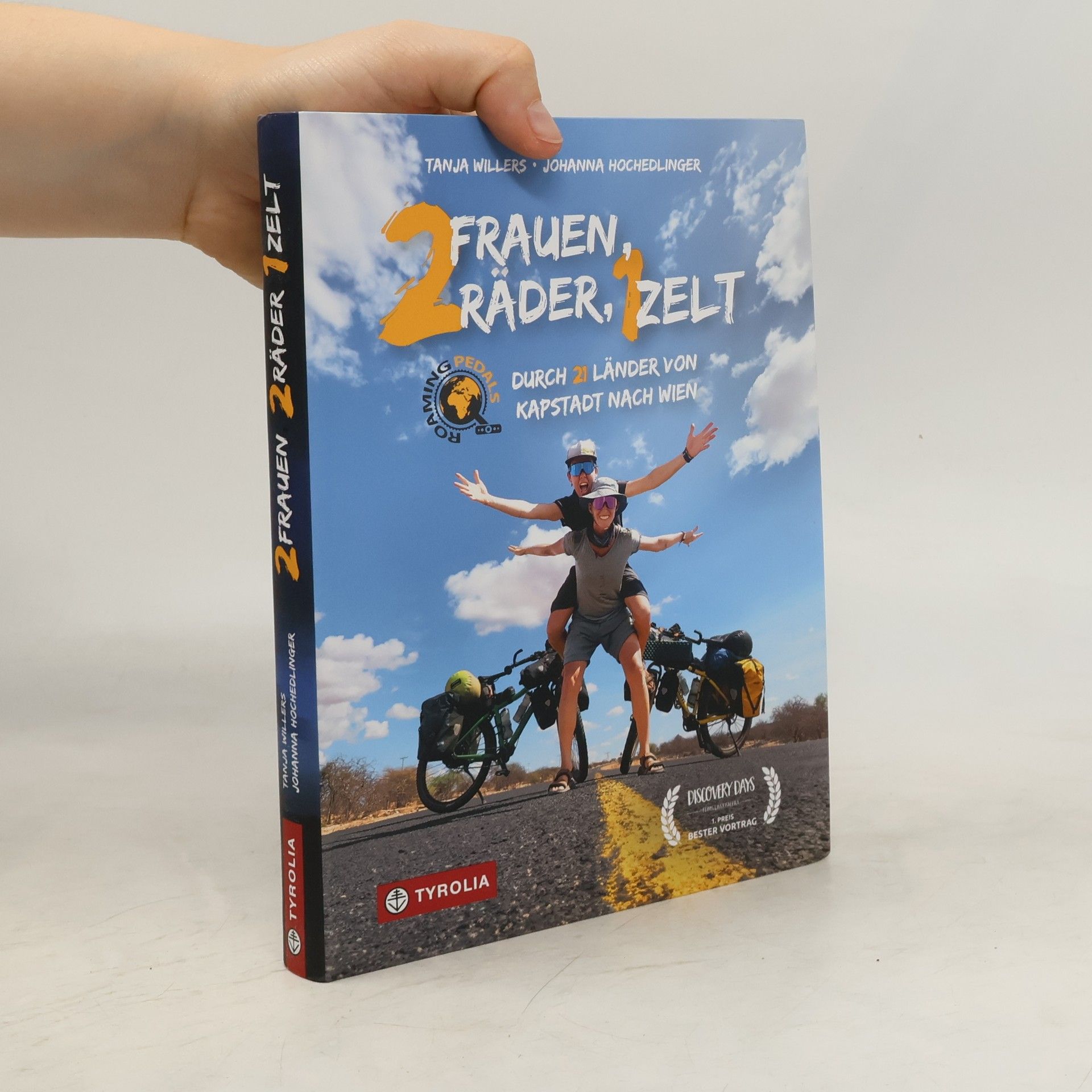 Tanja Willers 2 Frauen, 2 Räder, 1 Zelt