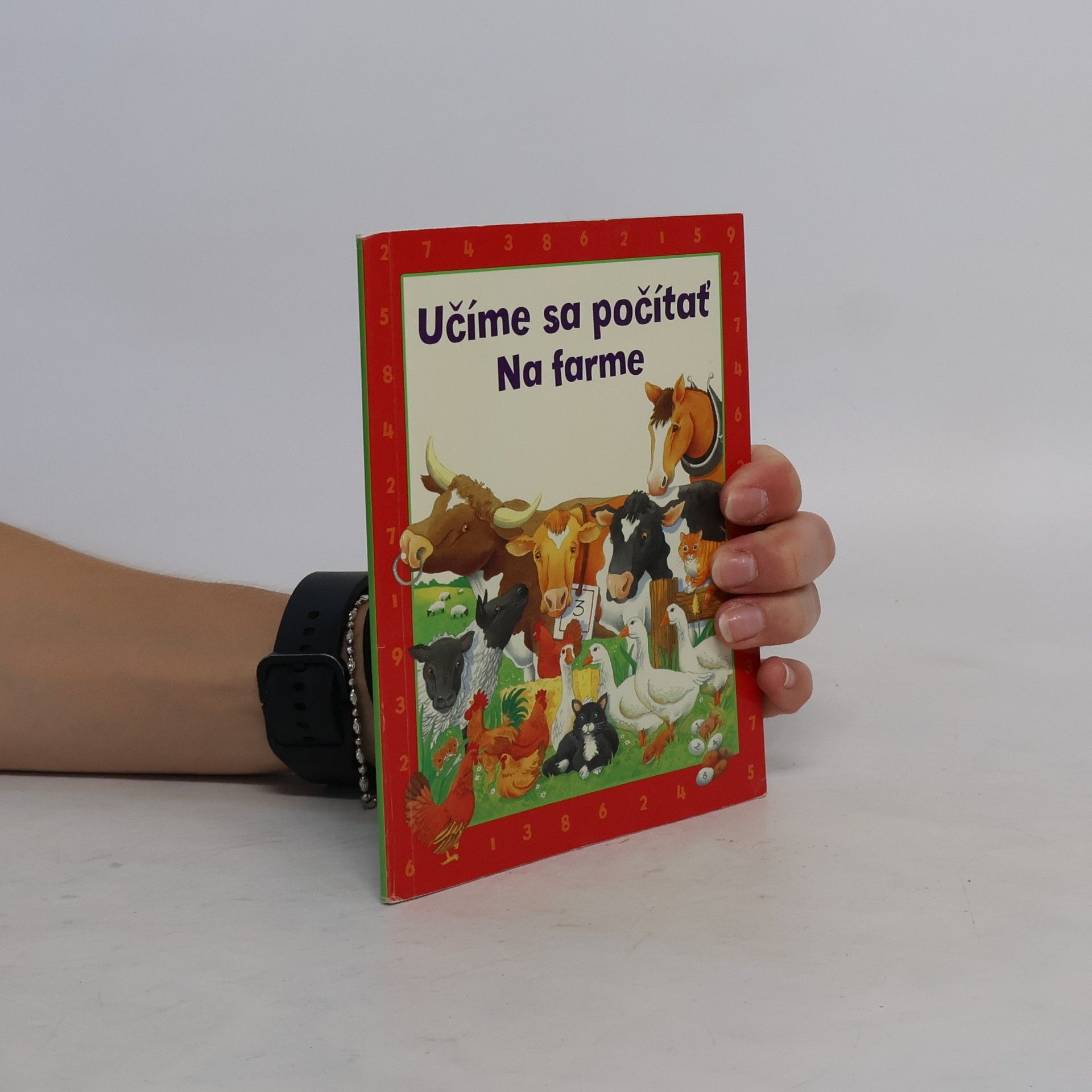 Collectif d'auteurs Učíme sa počítať - Na farme