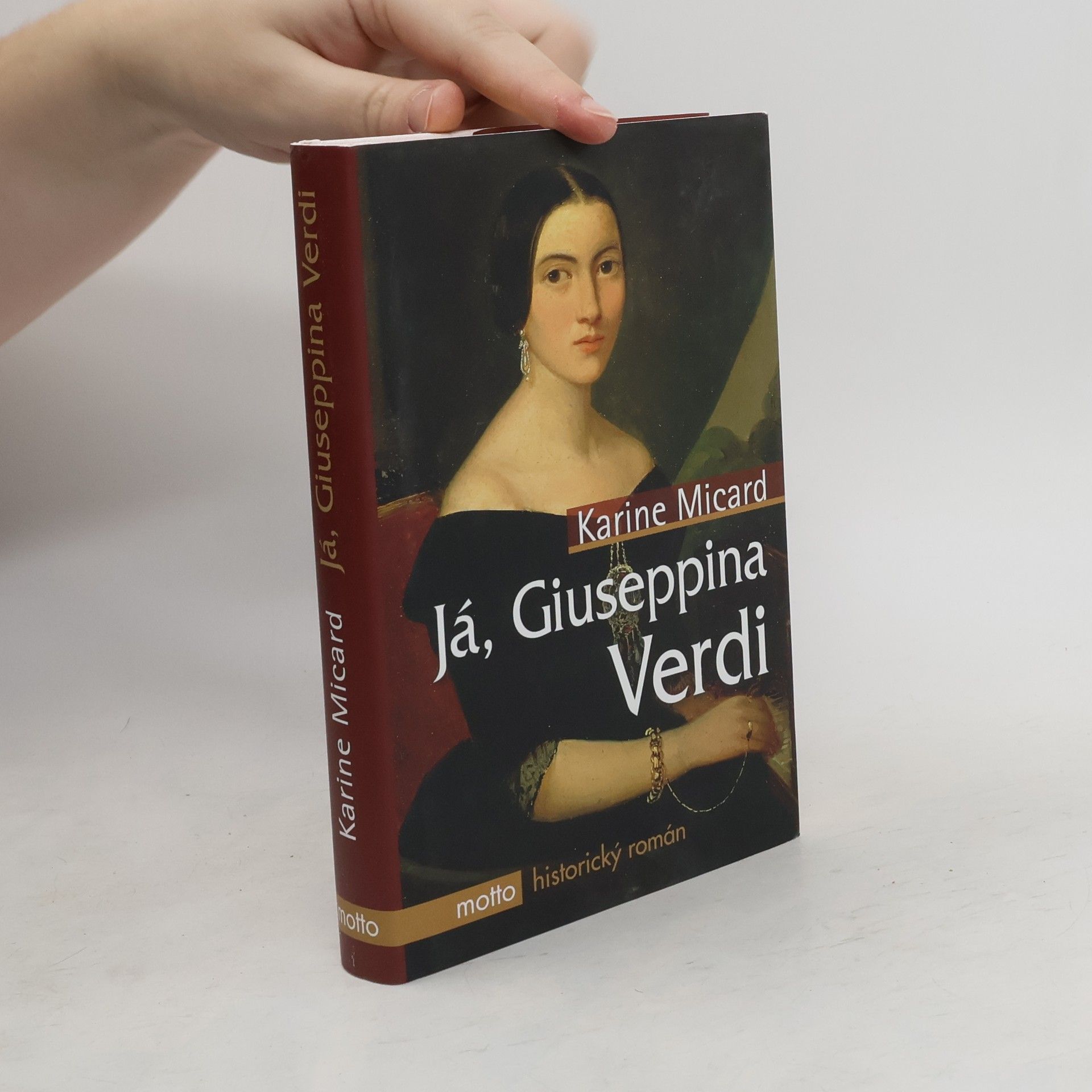 Karine Micard Já, Giuseppina Verdi