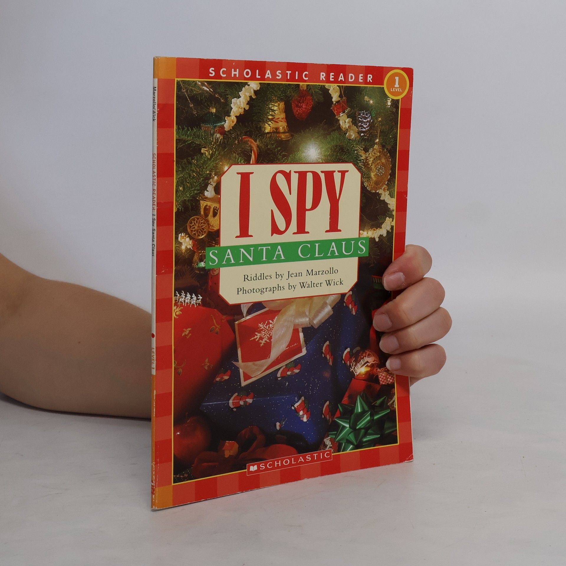 Jean Marzollo I Spy Santa Claus