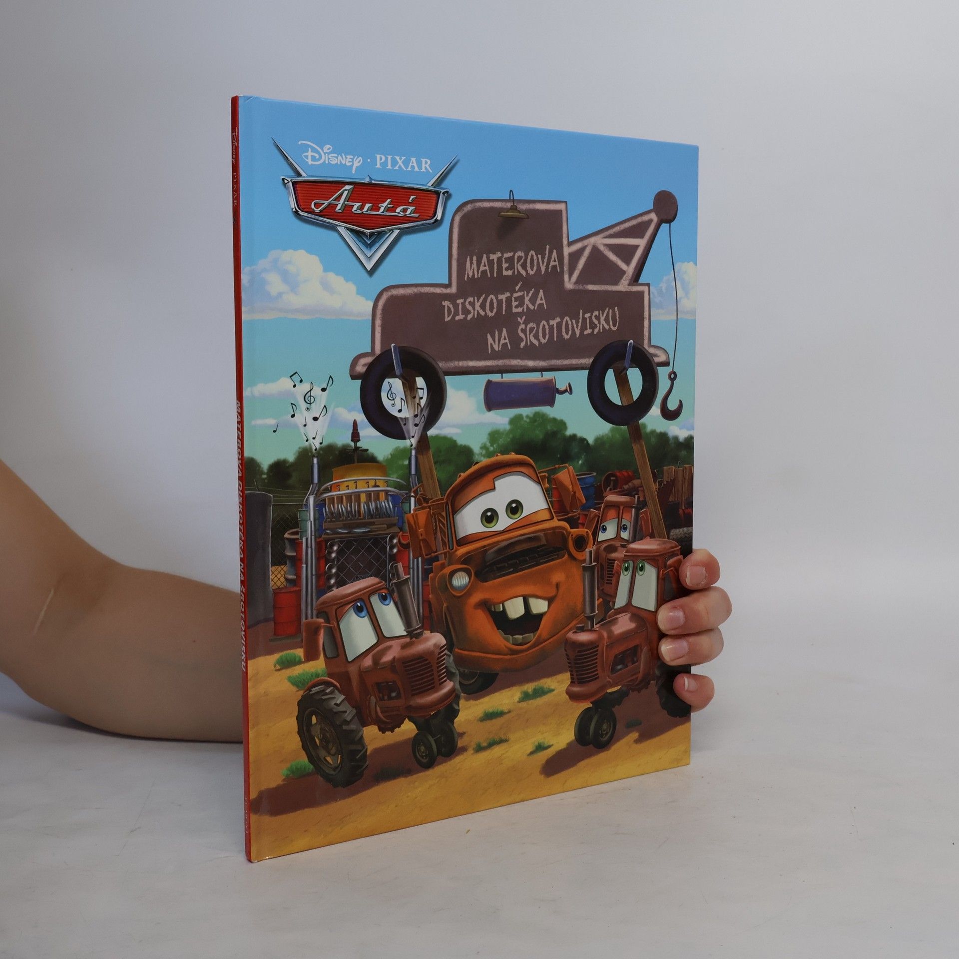 Walt Disney Autá - Materova diskotéka na šrotovisku