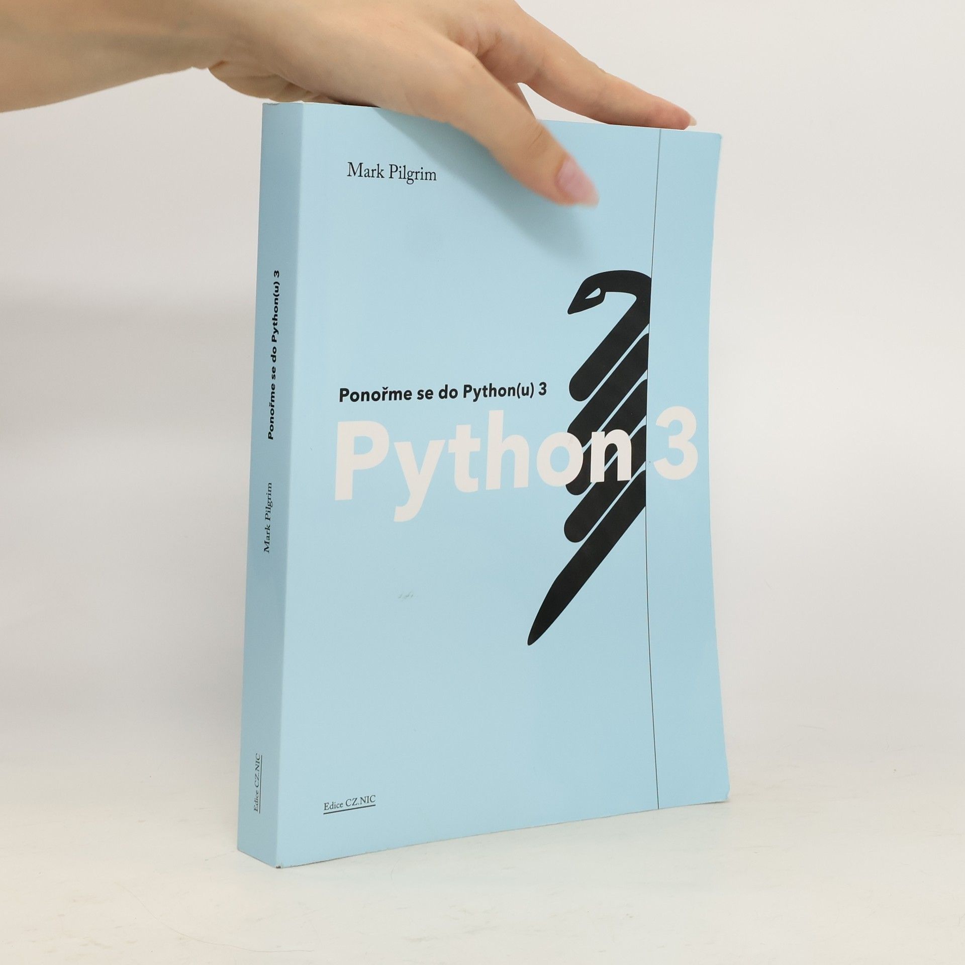 Mark Pilgrim Ponořme se do Python(u) 3