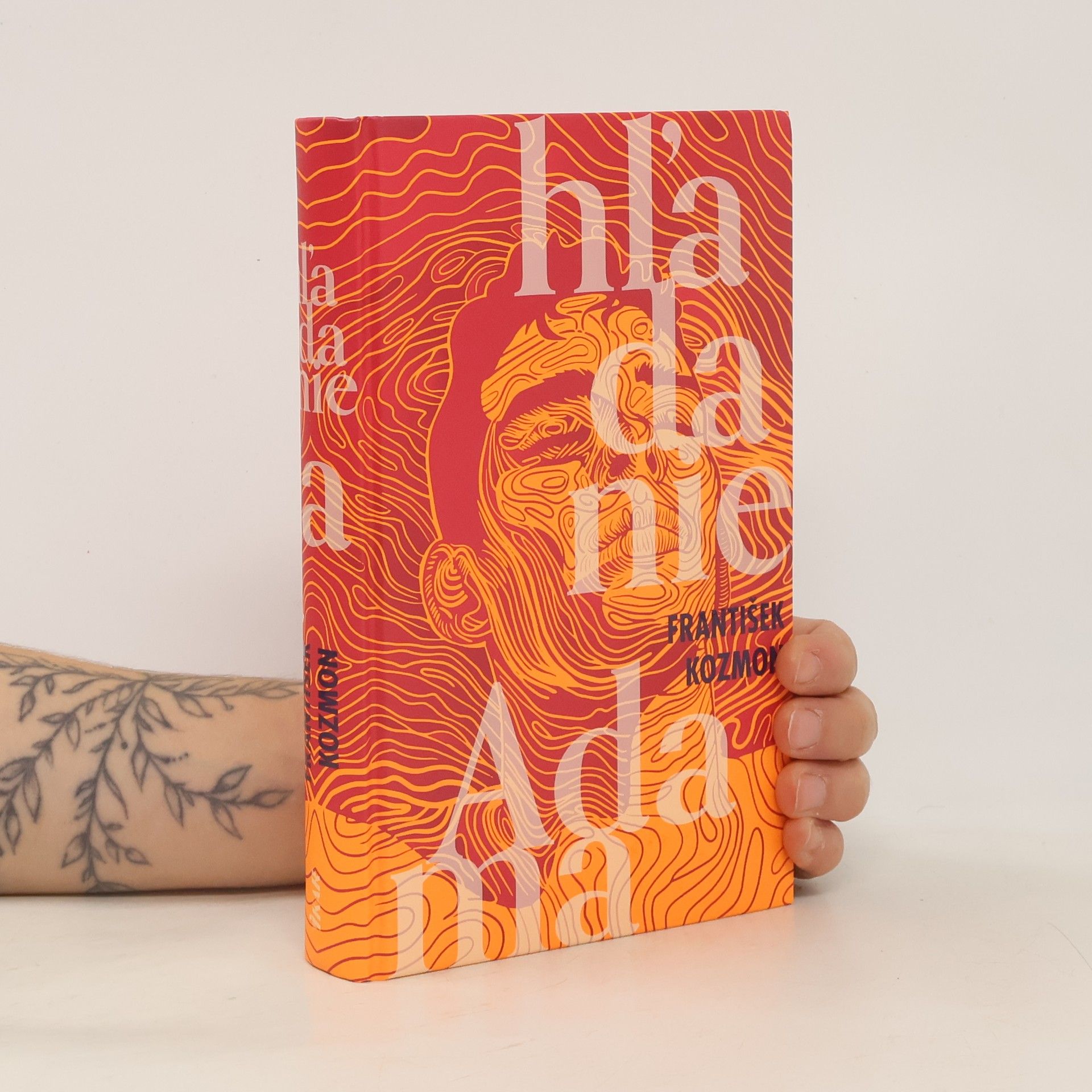 František Kozmon Hľadanie Adama