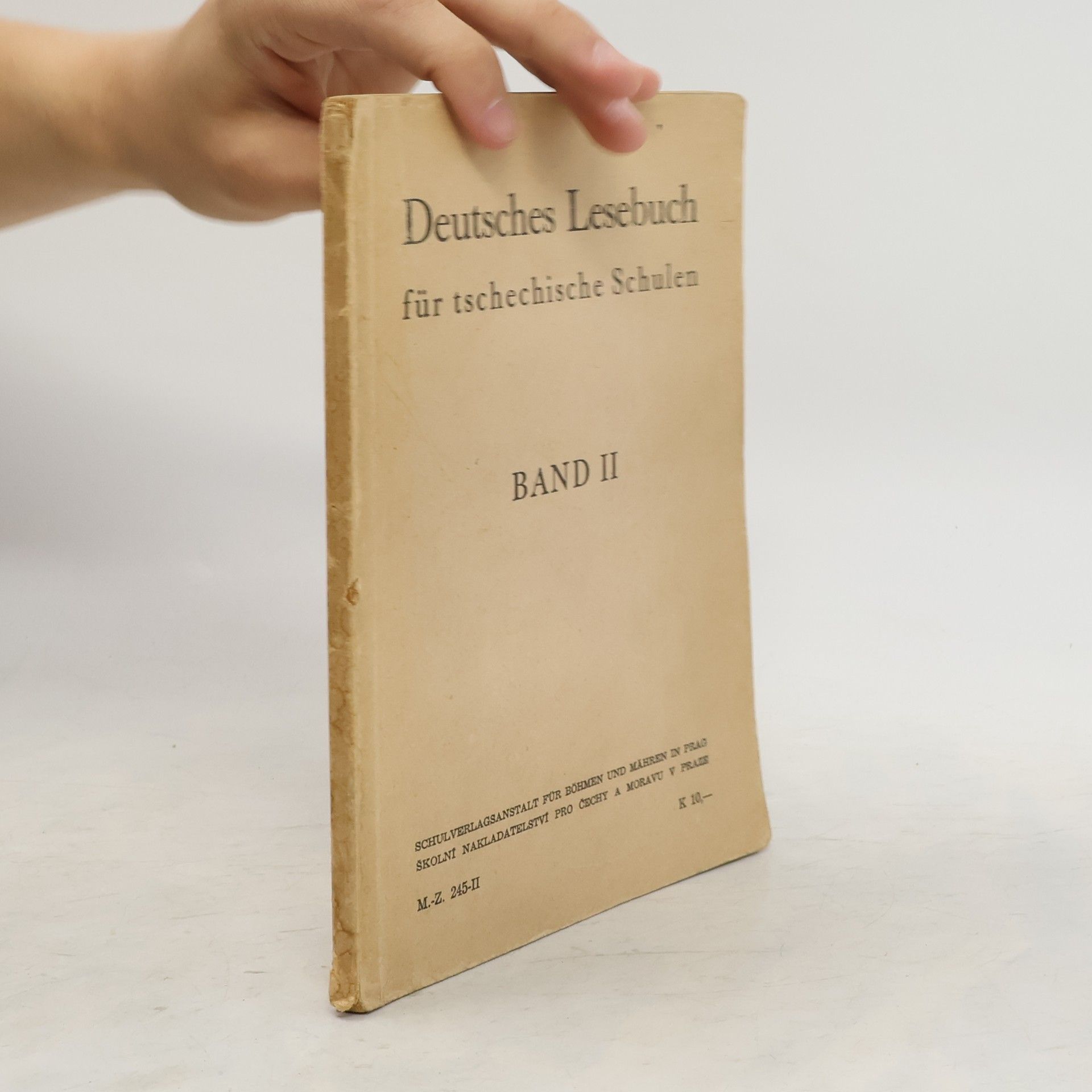 Autorenkollektiv Deutsches Lesebuch für tschechische Schulen. Band II