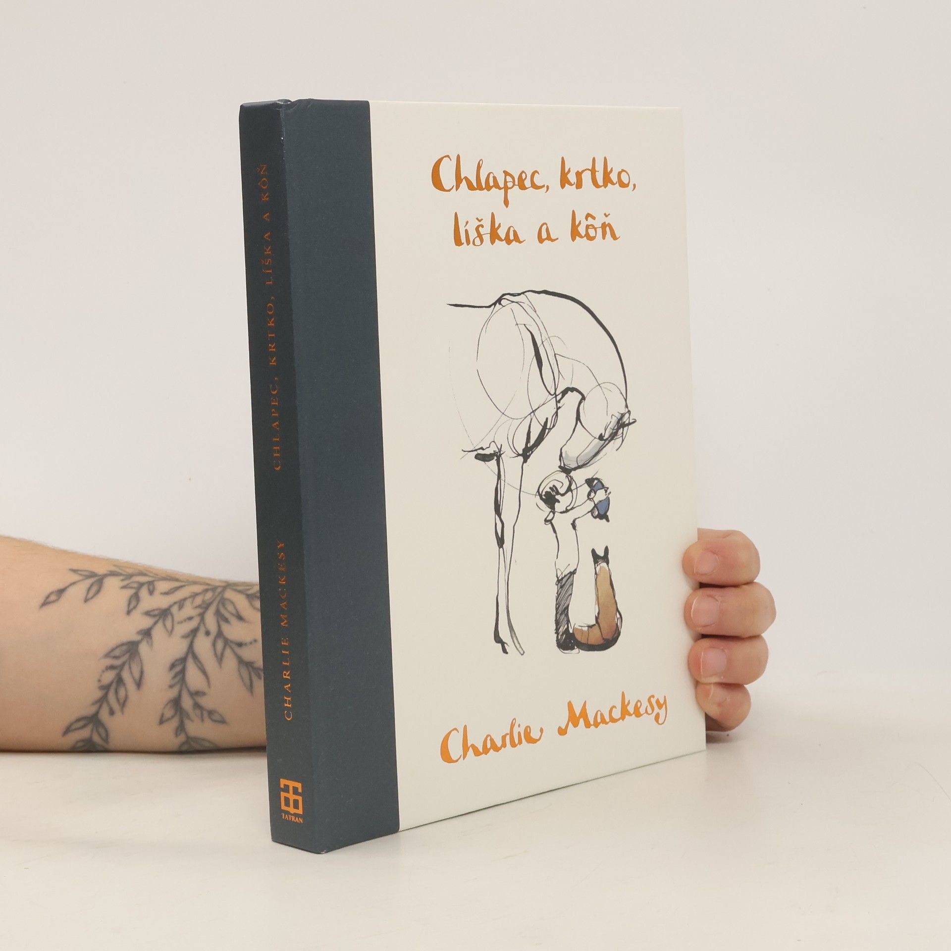 Charlie Mackesy Chlapec, krtko, líška a kôň