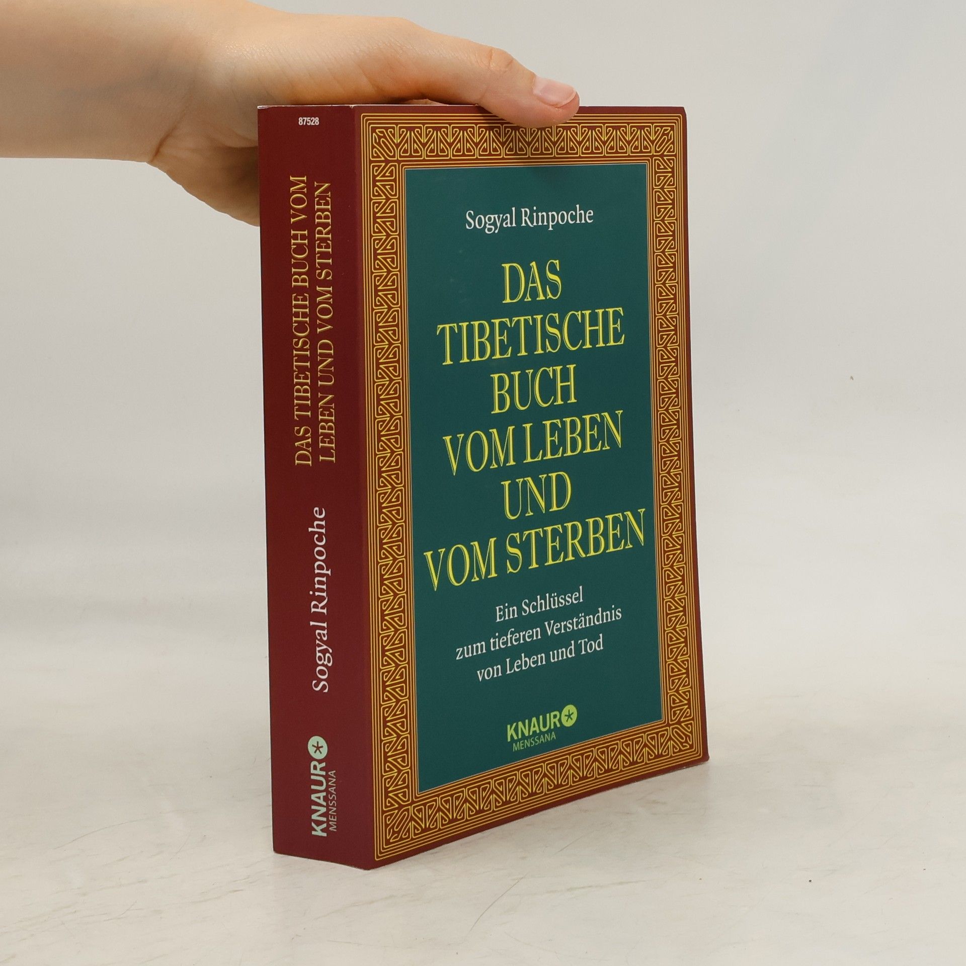 Sogyal Rinpoche Das tibetische Buch vom Leben und vom Sterben