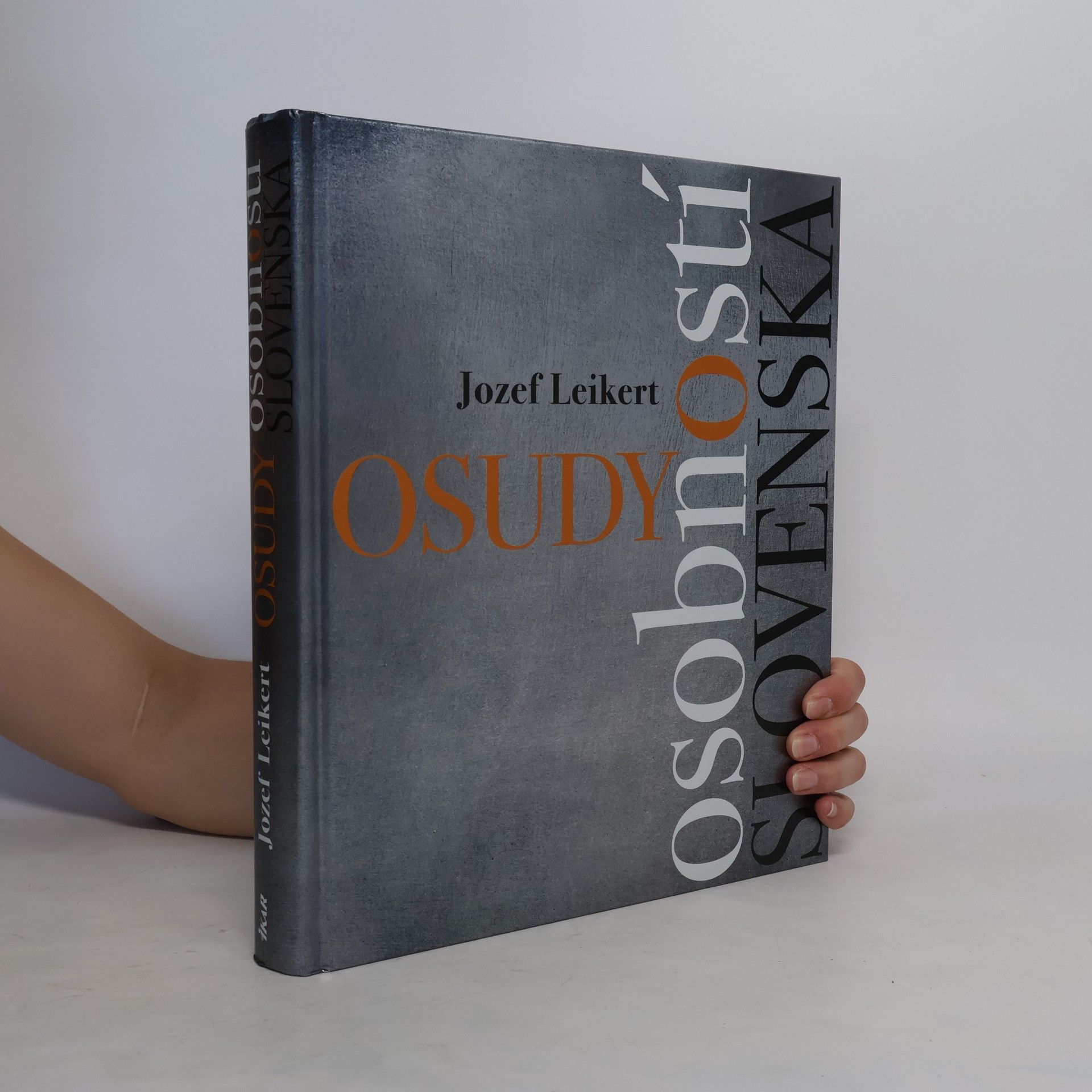 Jozef Leikert Osudy osobností Slovenska