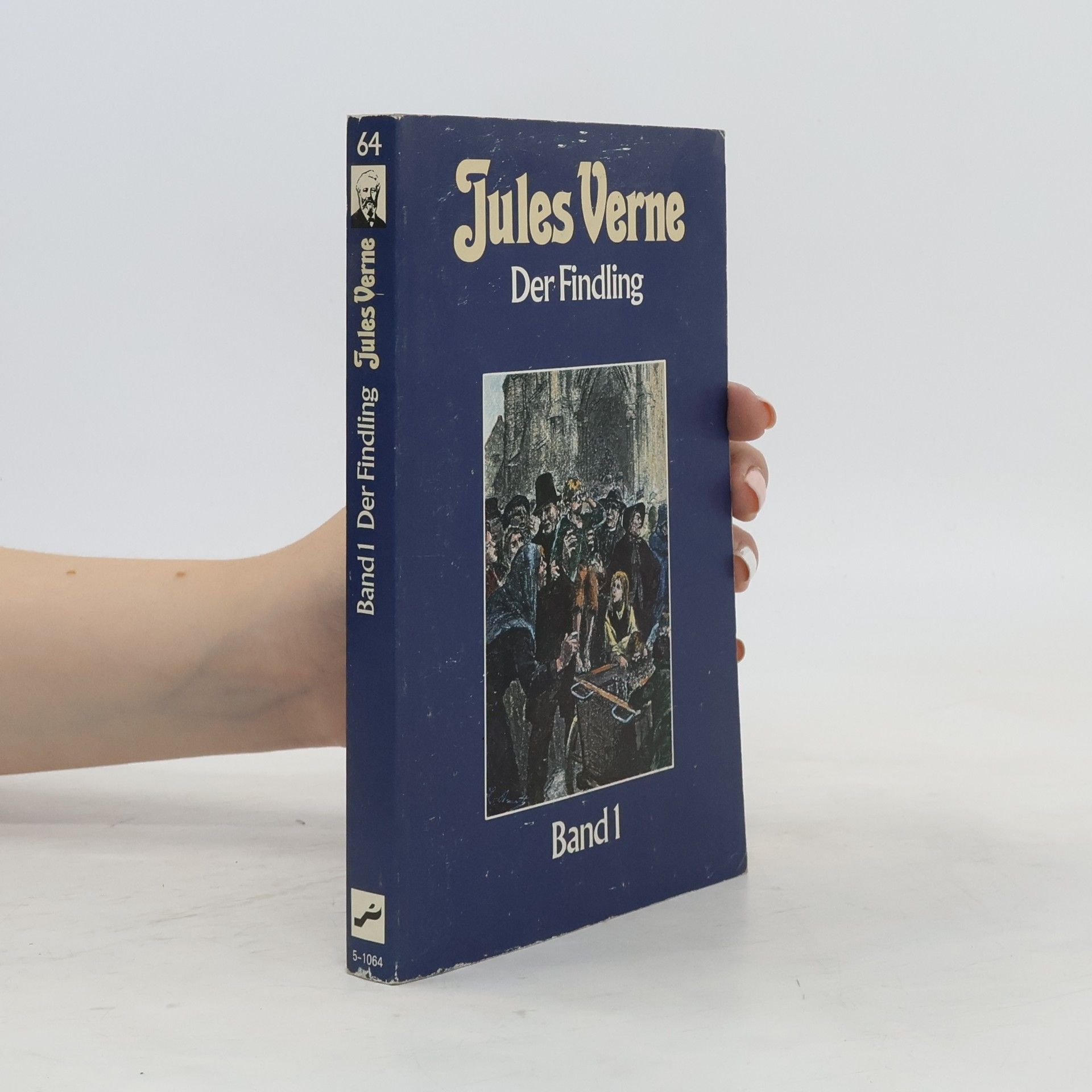 Jules Verne Der Findling Band 1 (Collection Jules Verne Band 64)