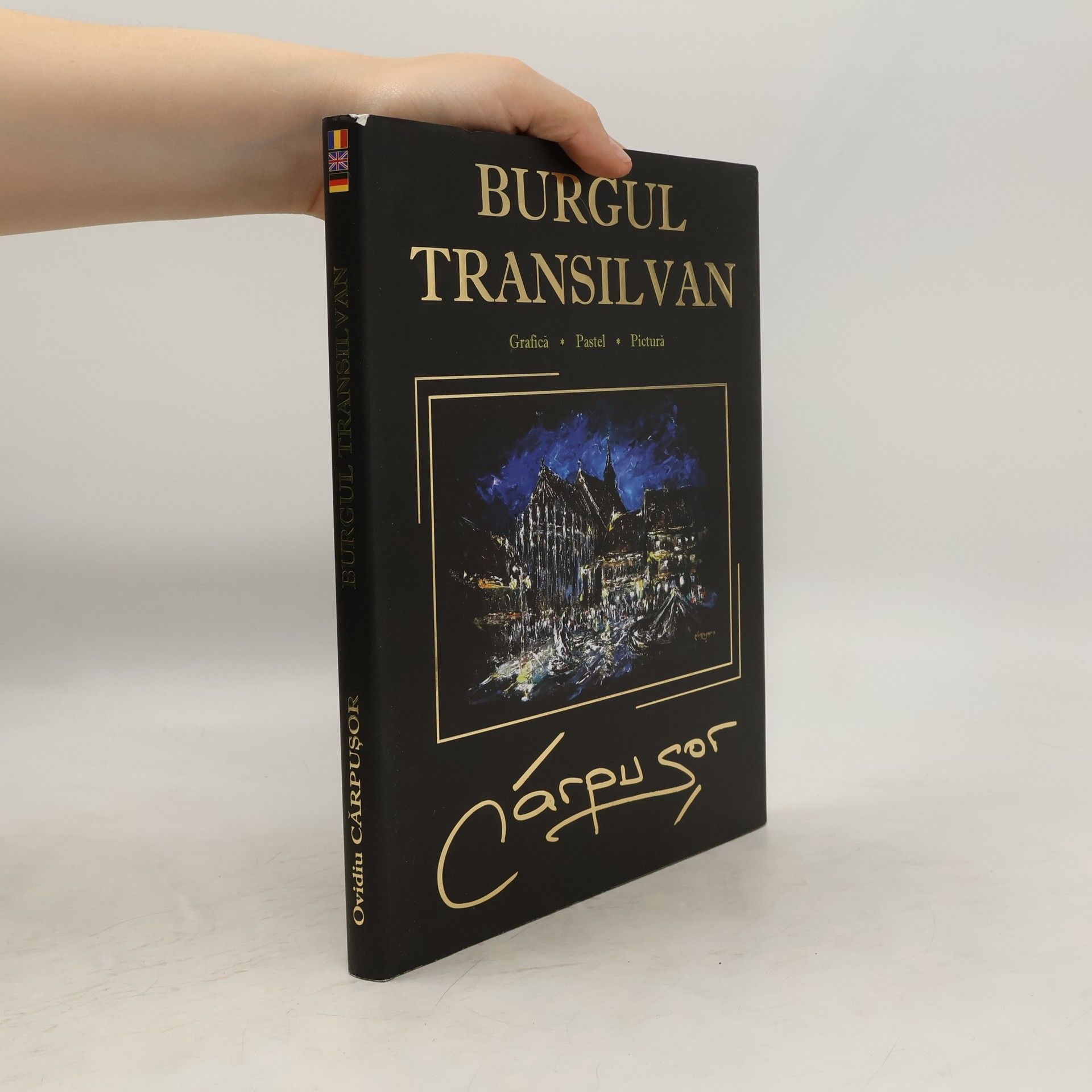 Ovidiu Carpusor Burgul Transilvan