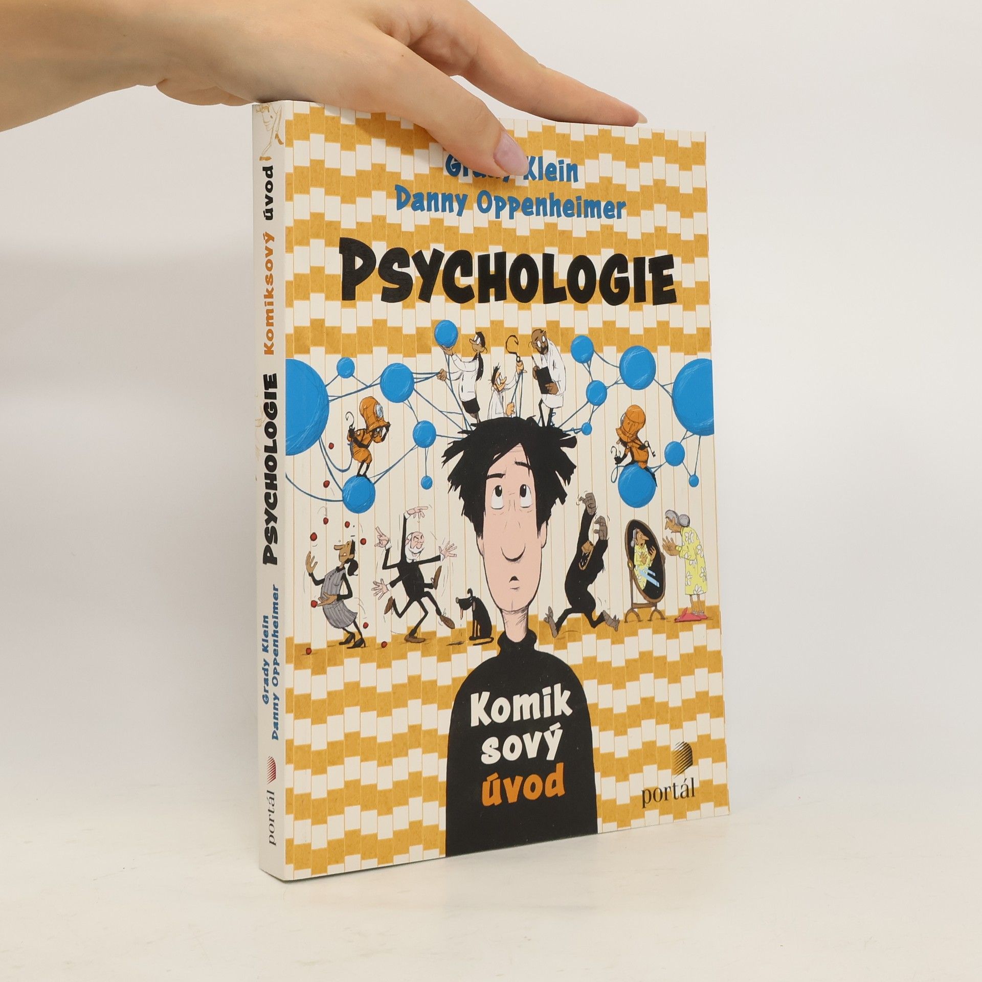 Grady Klein Psychologie - komiksový úvod
