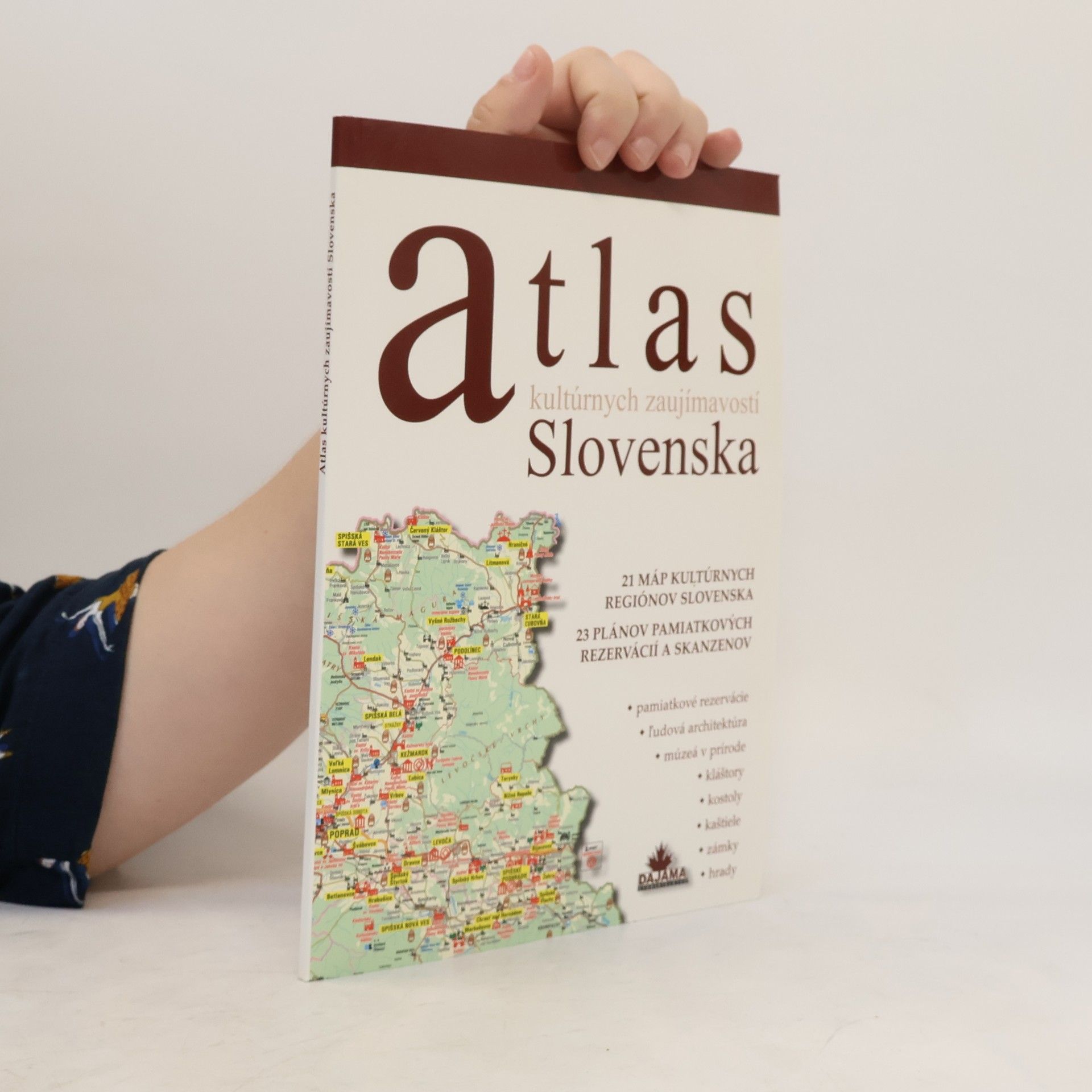 Daniel Kollár Atlas kultúrnych zaujímavostí Slovenska