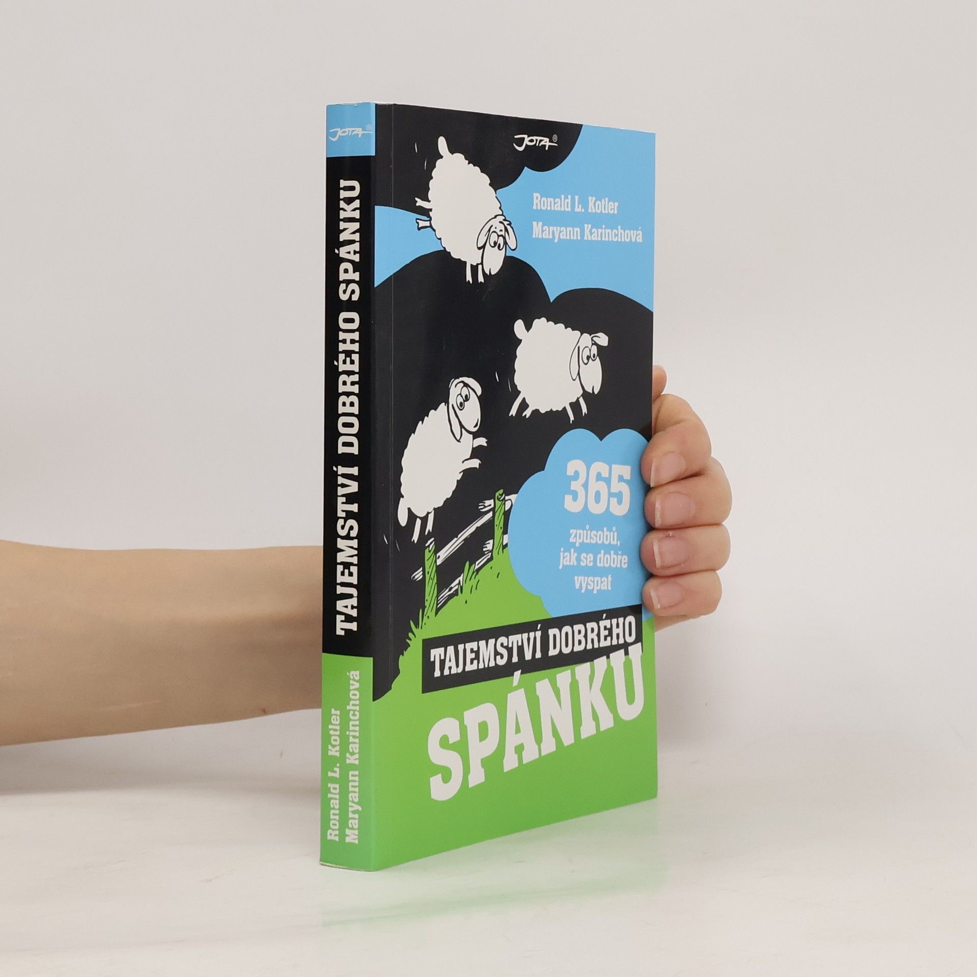 Ronald L. Kotler Tajemství dobrého spánku : 365 způsobů, jak se dobře vyspat