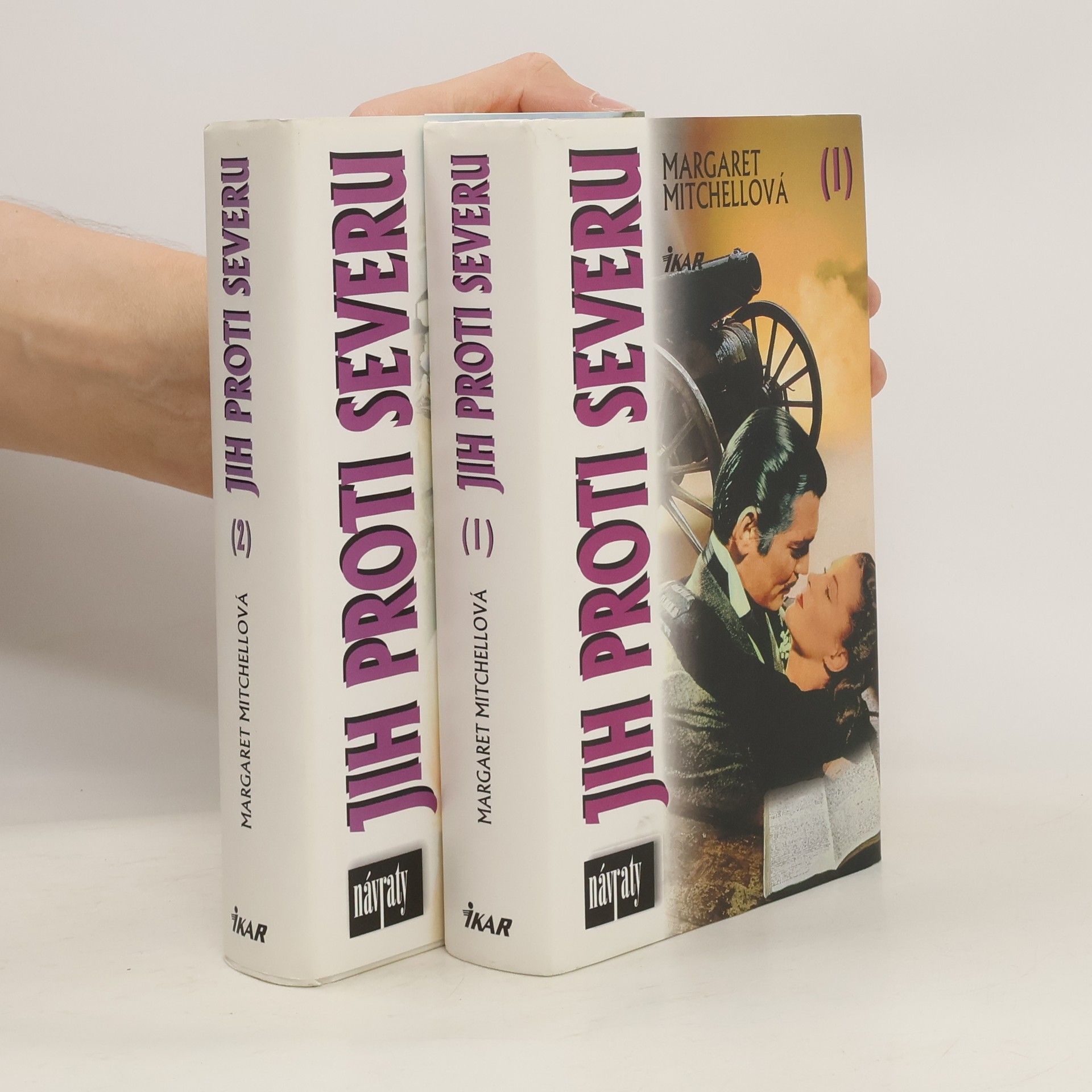 Margaret Mitchell Jih proti severu I.+II. díl