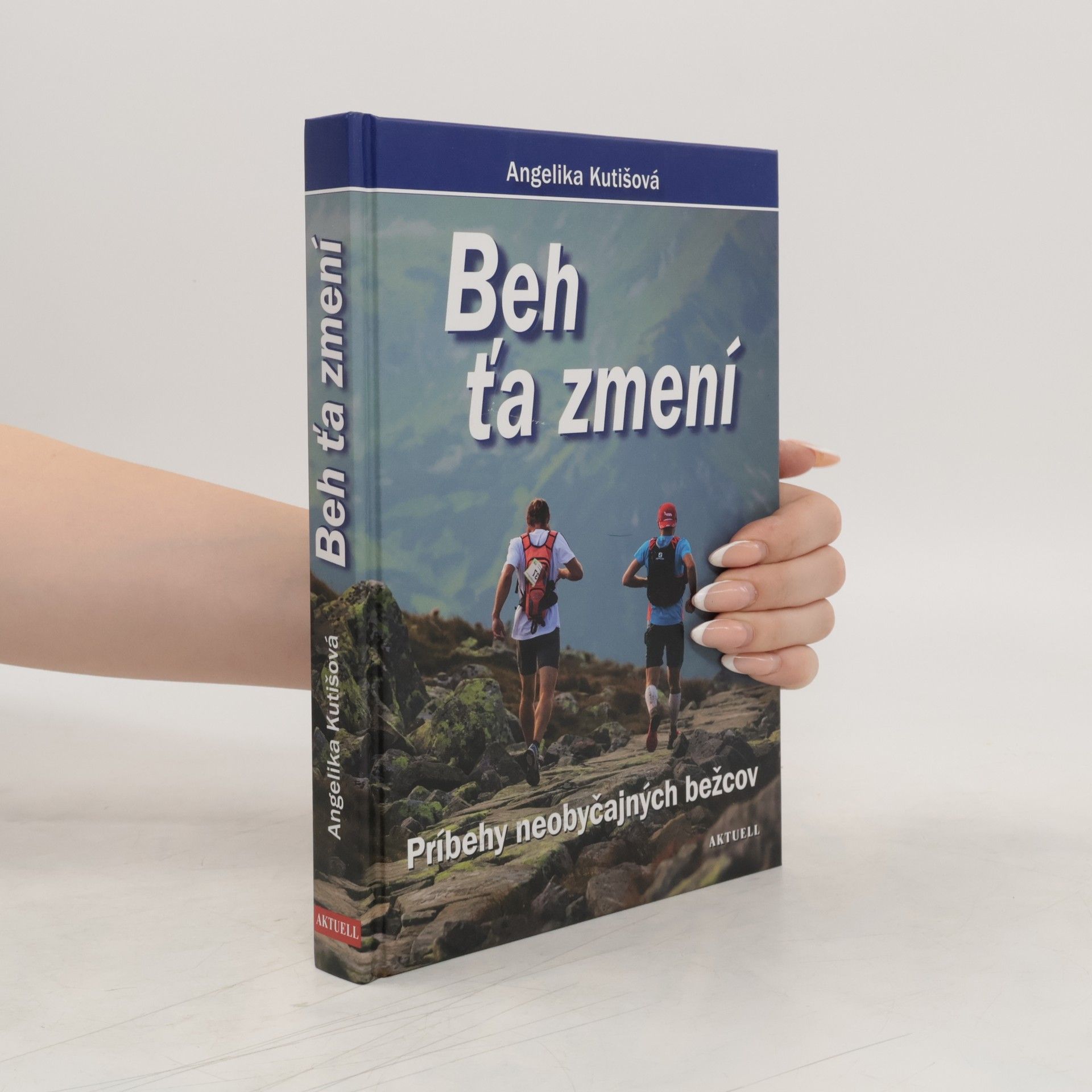 Angelika Kutišová Beh ťa zmení