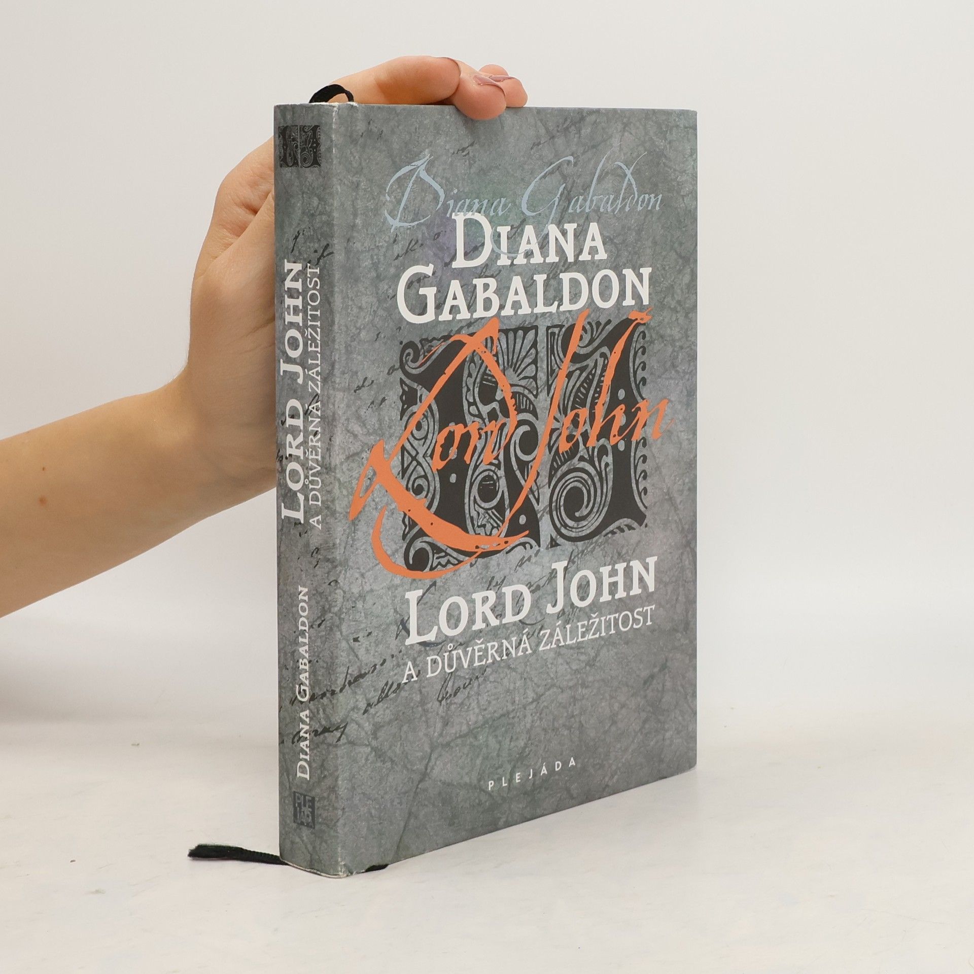 Diana Gabaldon Lord John a důvěrná záležitost
