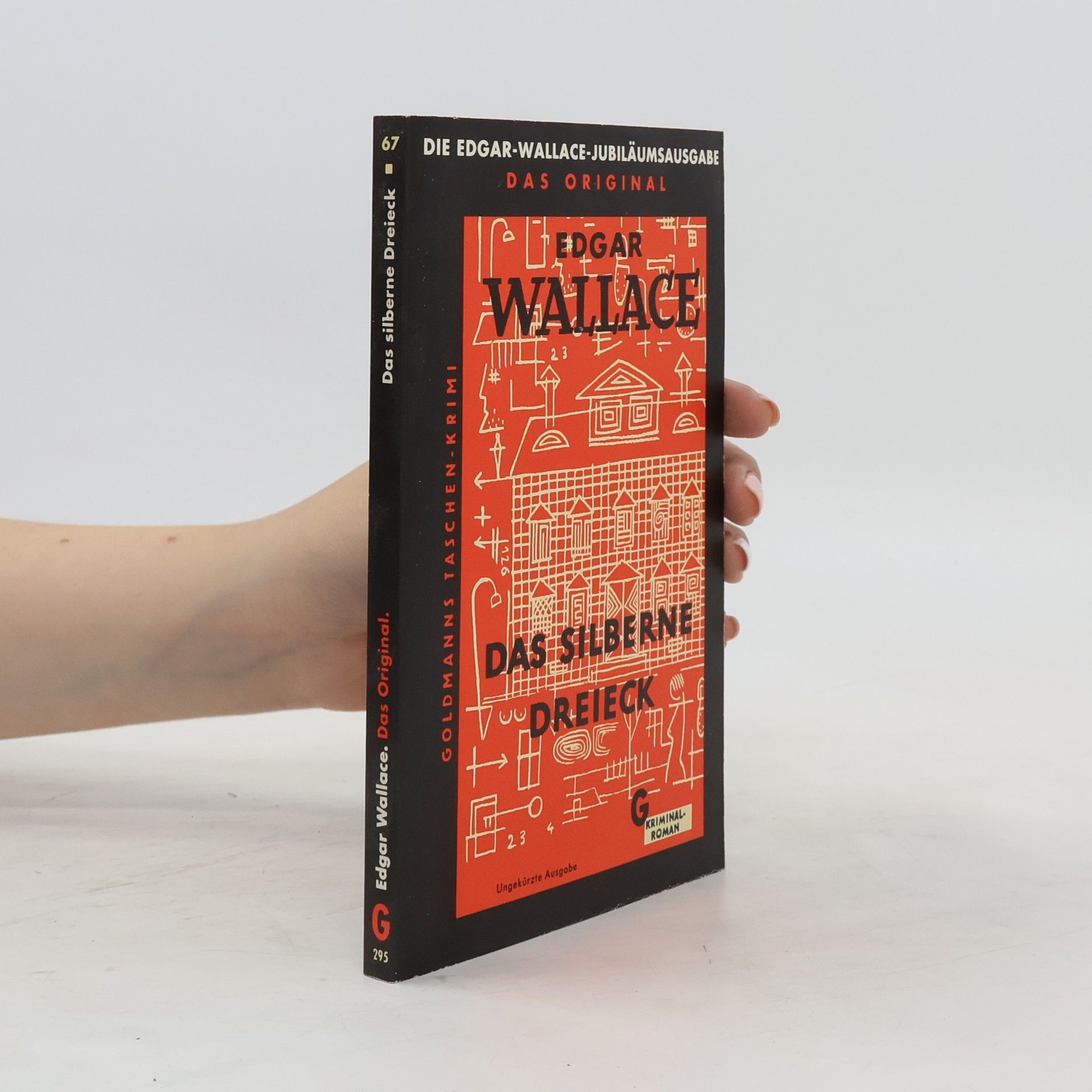Edgar Wallace Das silberne Dreieck
