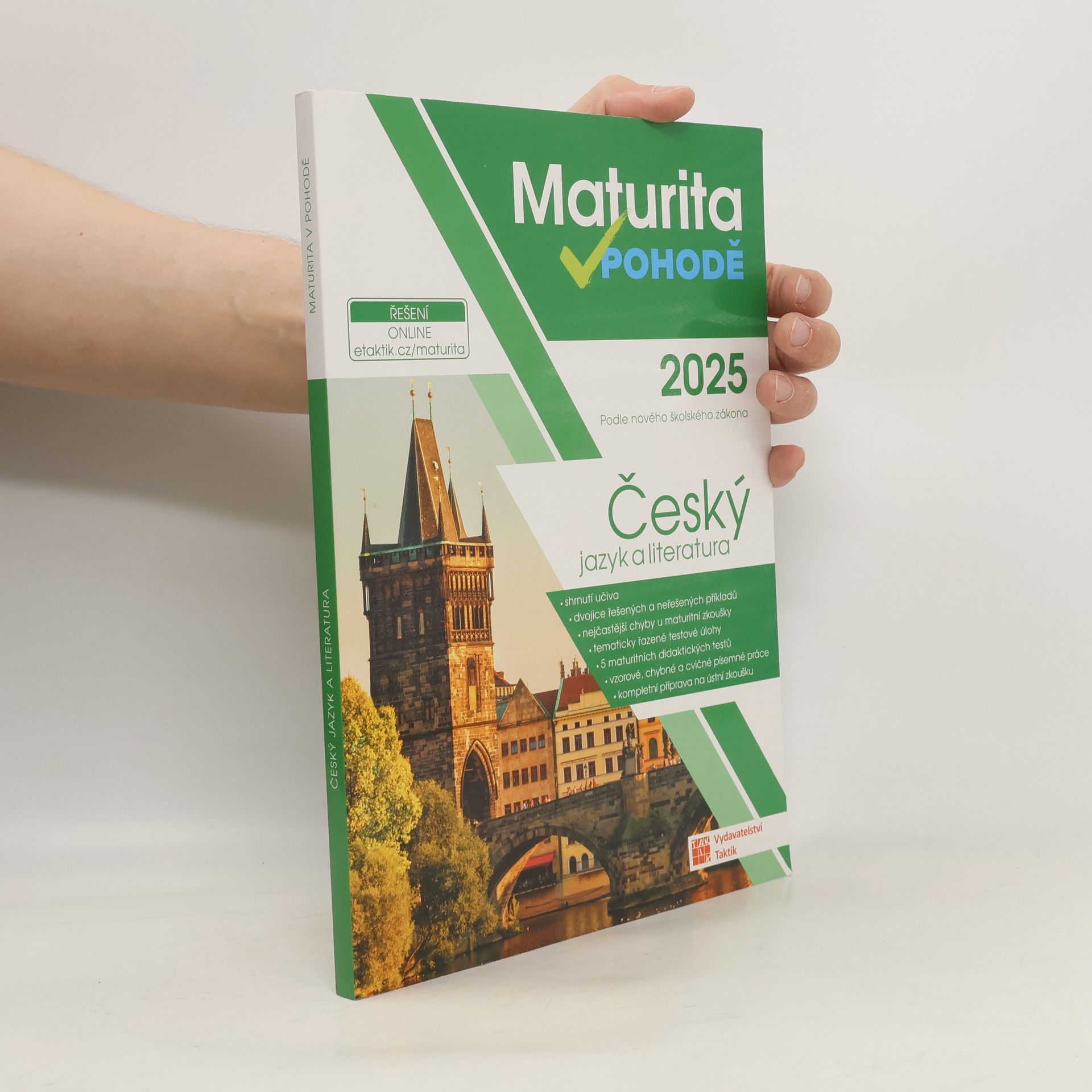 TAKTIK Maturita v pohodě - Český jazyk 2025