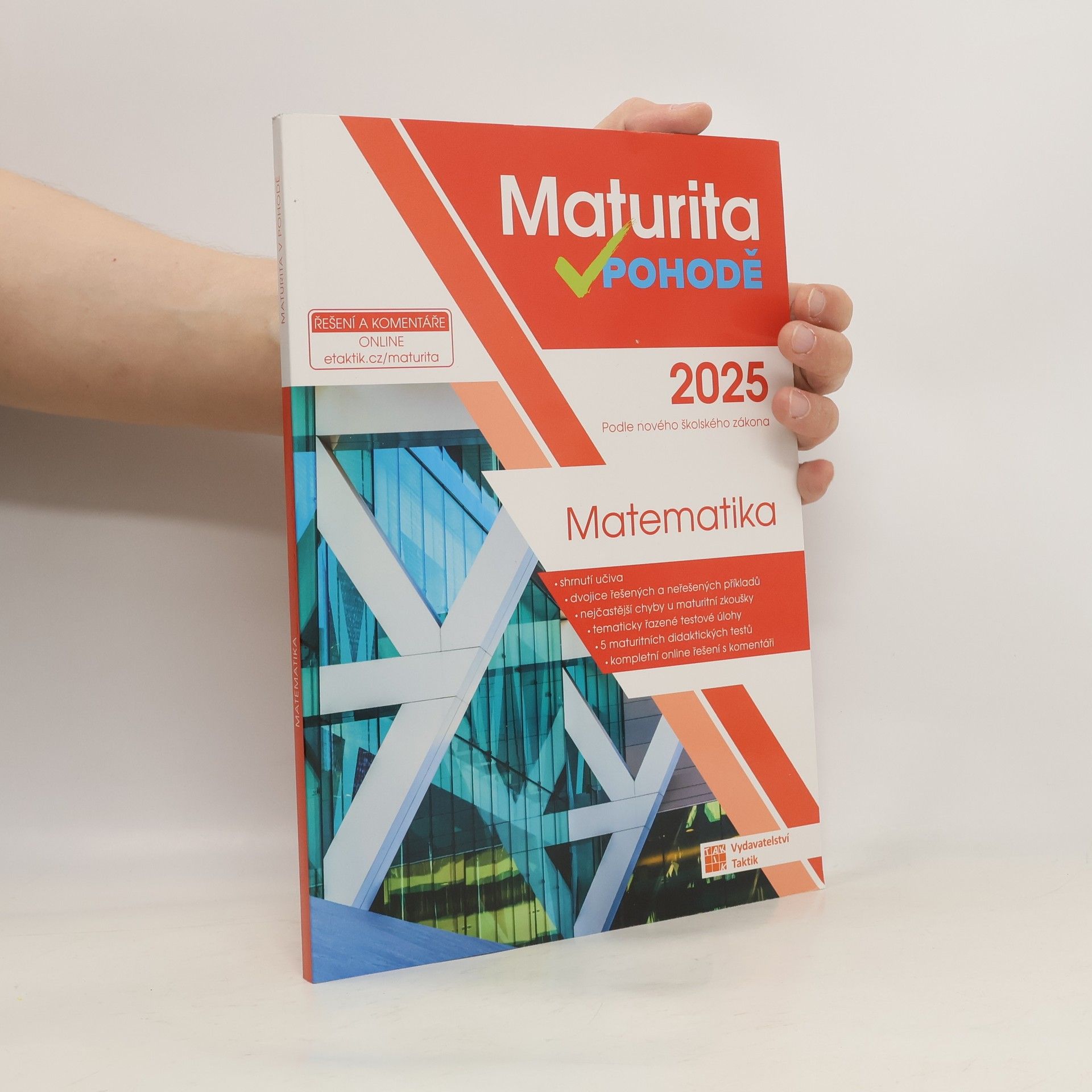 kolektiv Maturita v pohodě - Matematika 2025