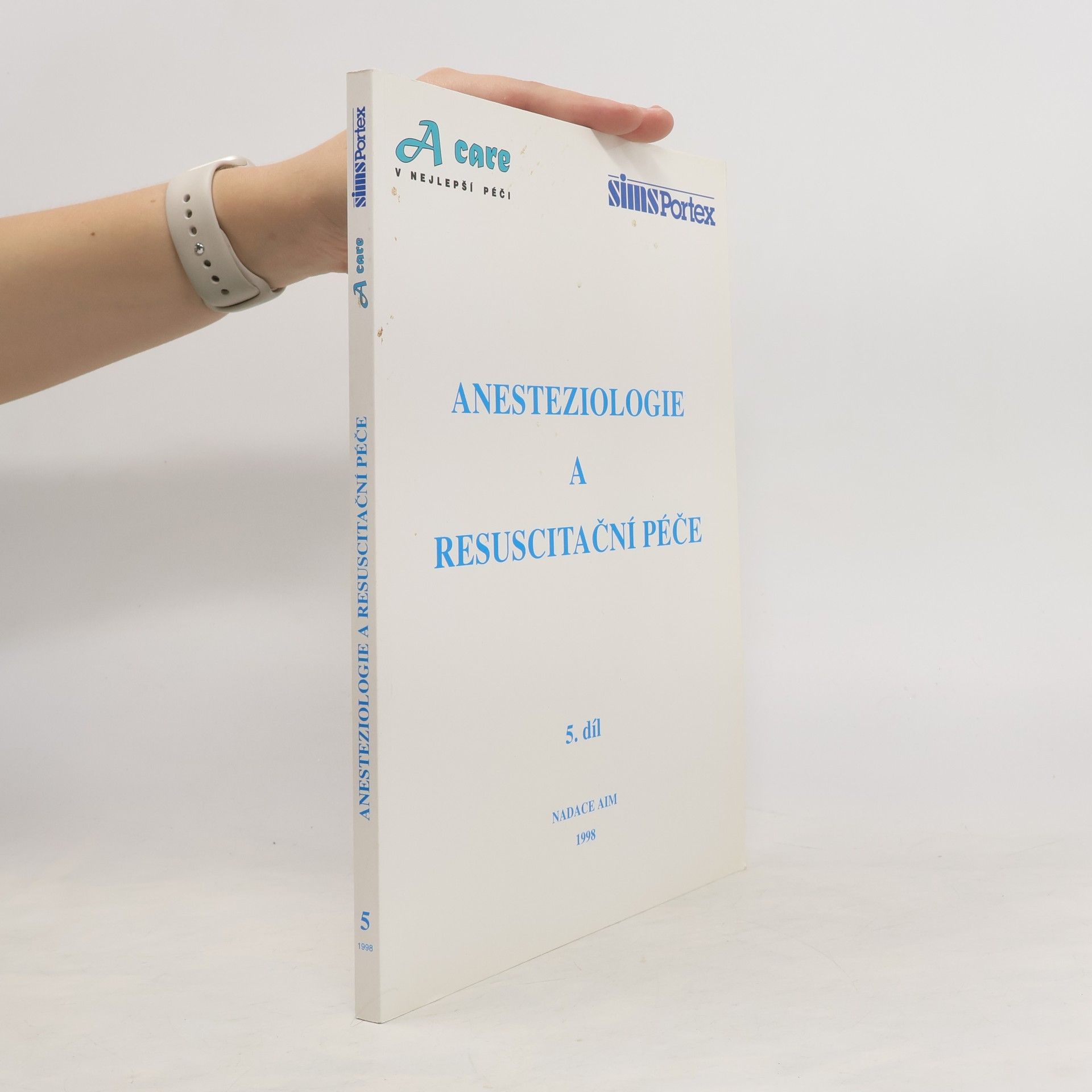 Jan Pachl Anesteziologie a resuscitační péče 5. díl