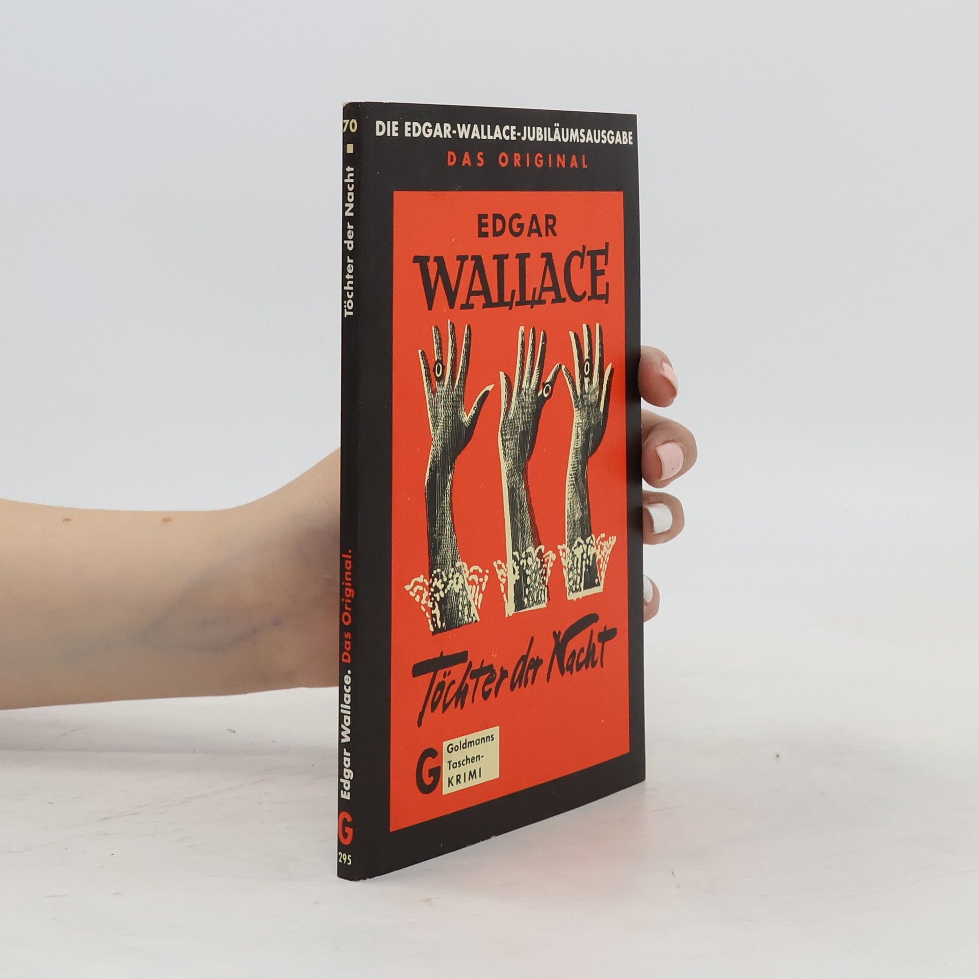Edgar Wallace Töchter der Nacht