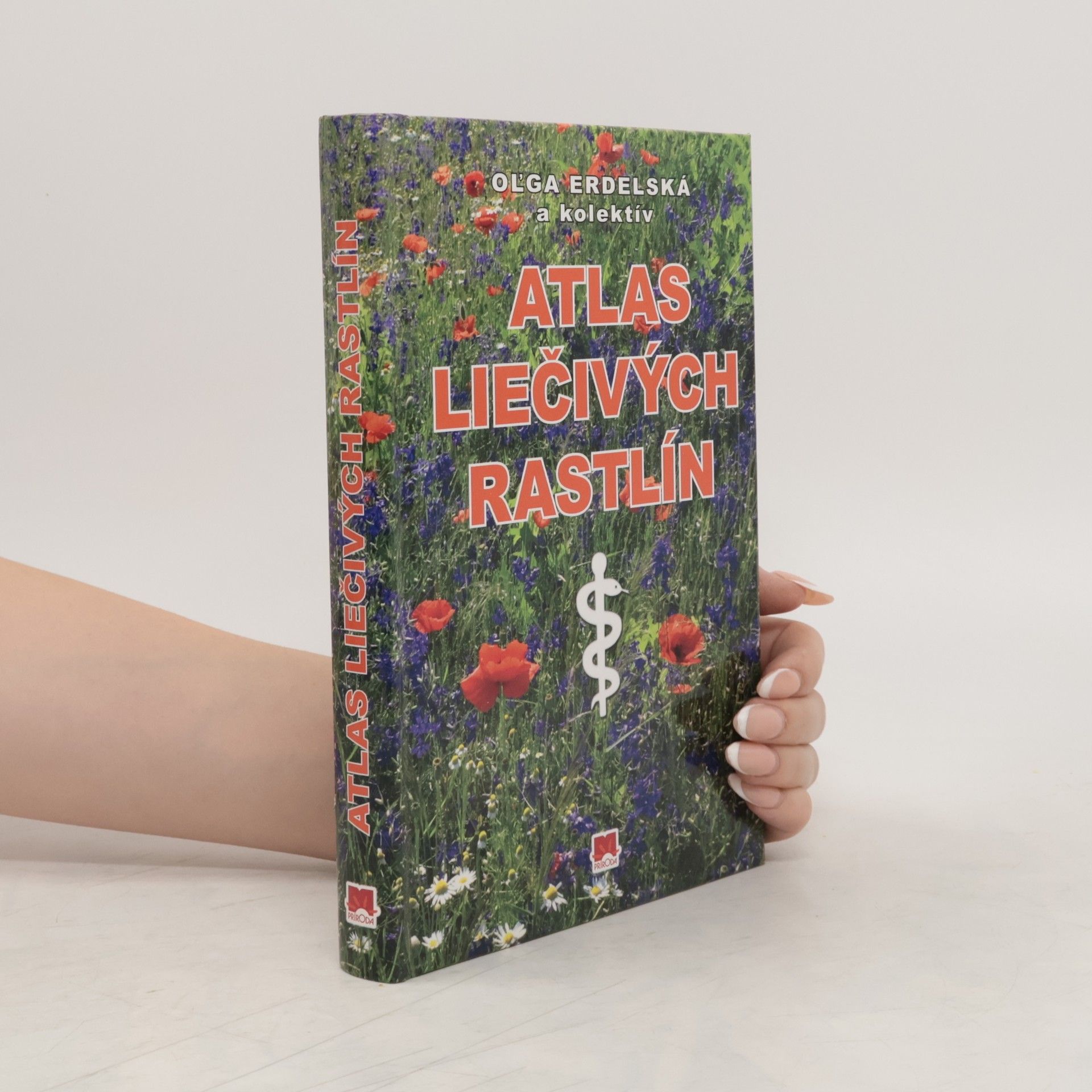 Ol ga Erdelská Atlas liečivých rastlín