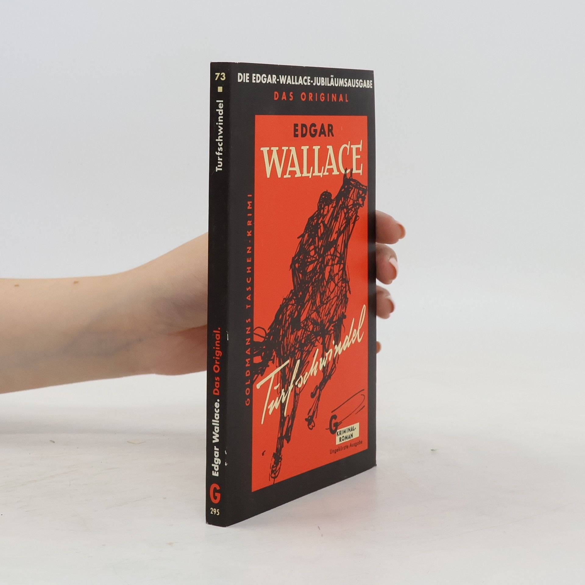 Edgar Wallace Turfschwindel