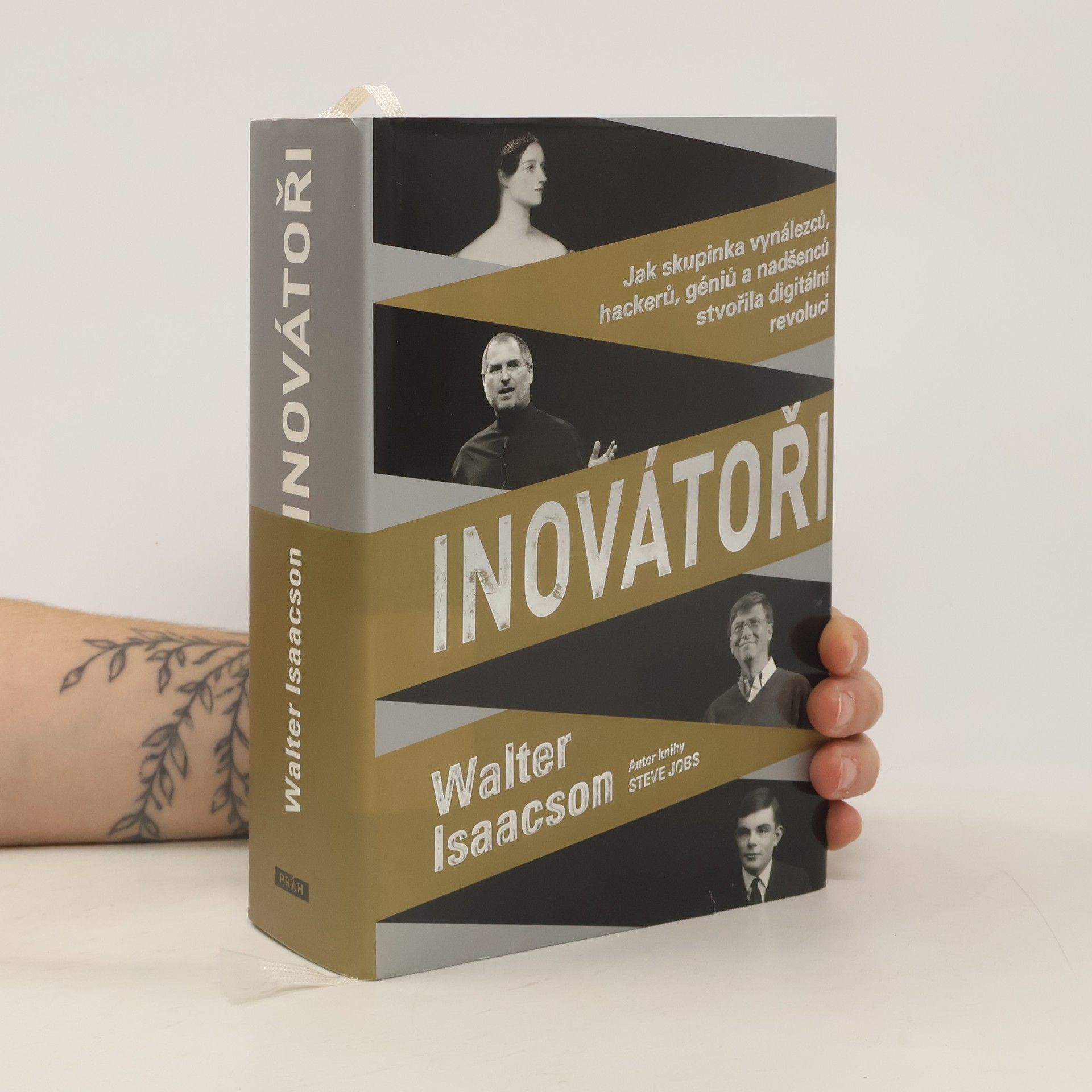 Walter Isaacson Inovátoři