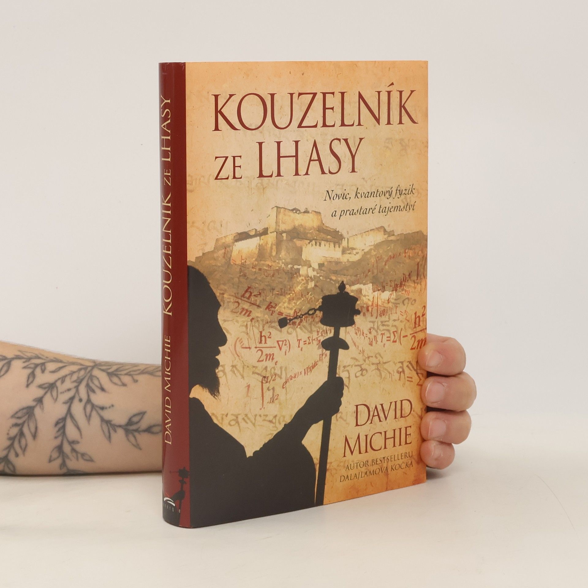 David Michie Kouzelník ze Lhasy