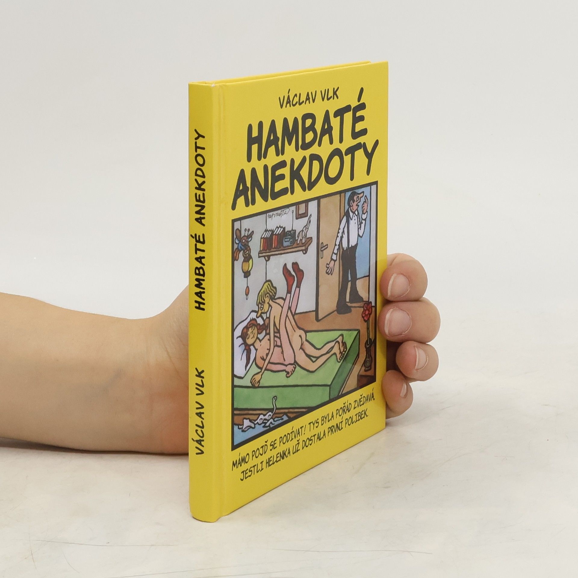 Václav Vlk Hambaté anekdoty