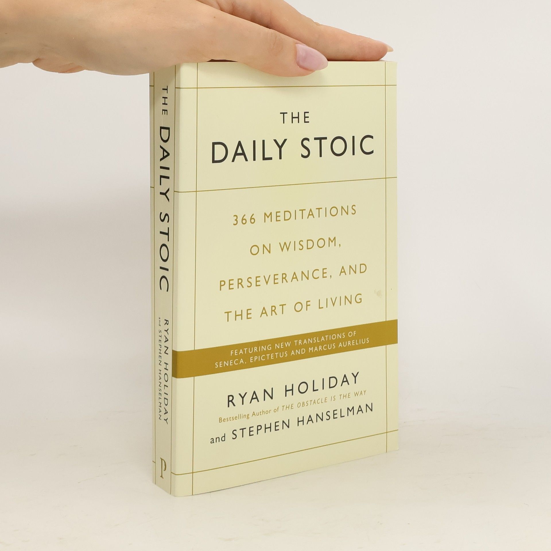 Ryan Holiday The Daily Stoic