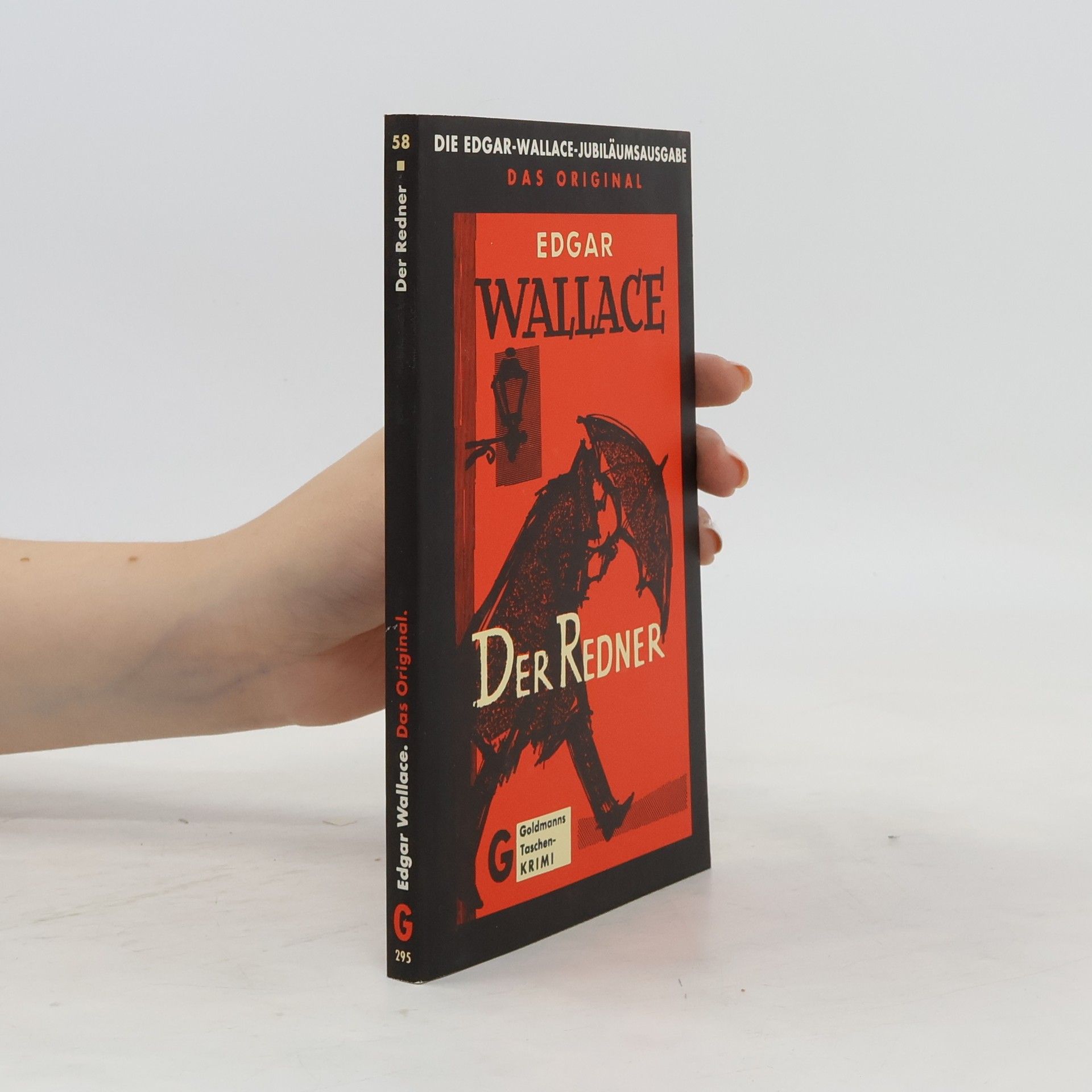 Edgar Wallace Der Redner