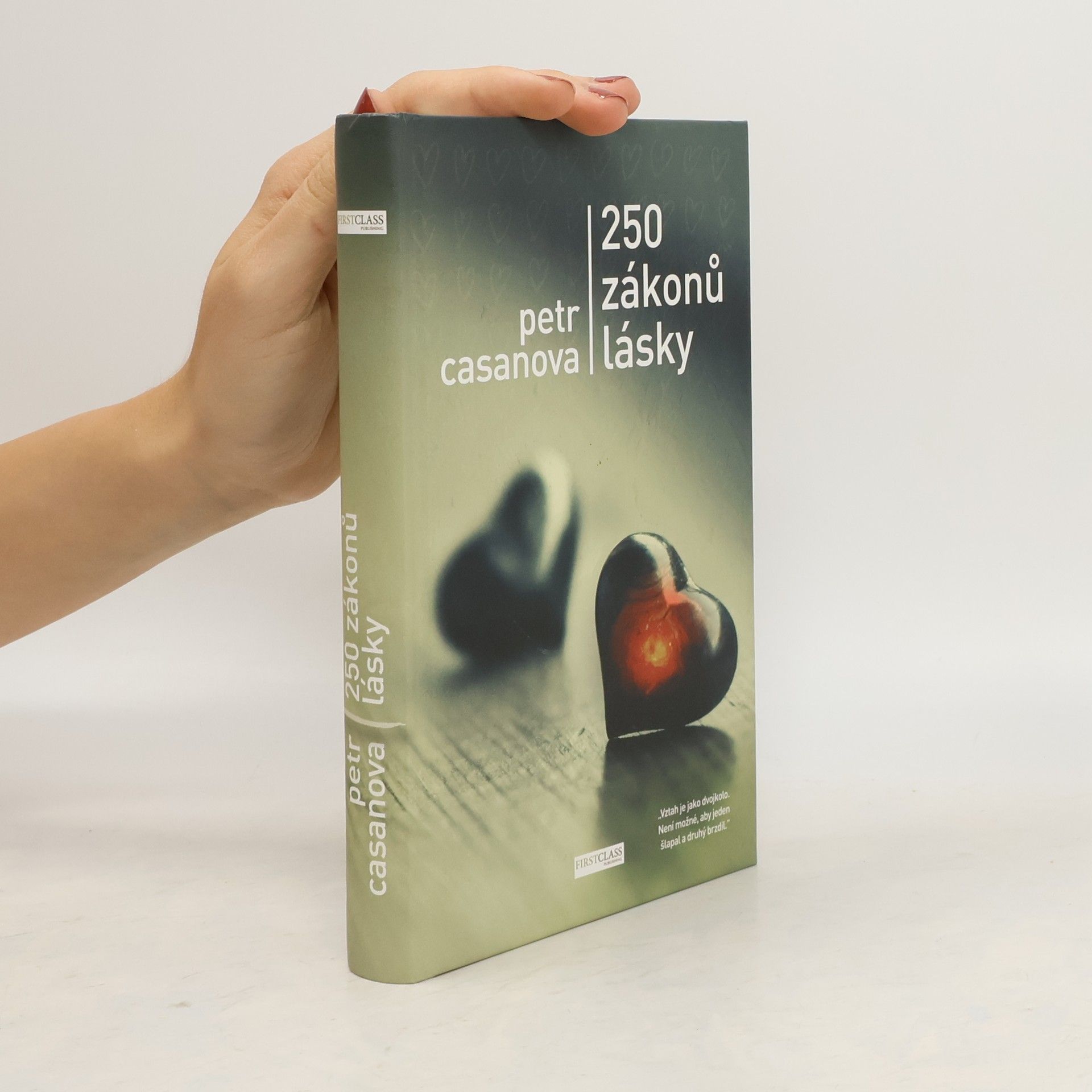 Petr Casanova 250 zákonů lásky