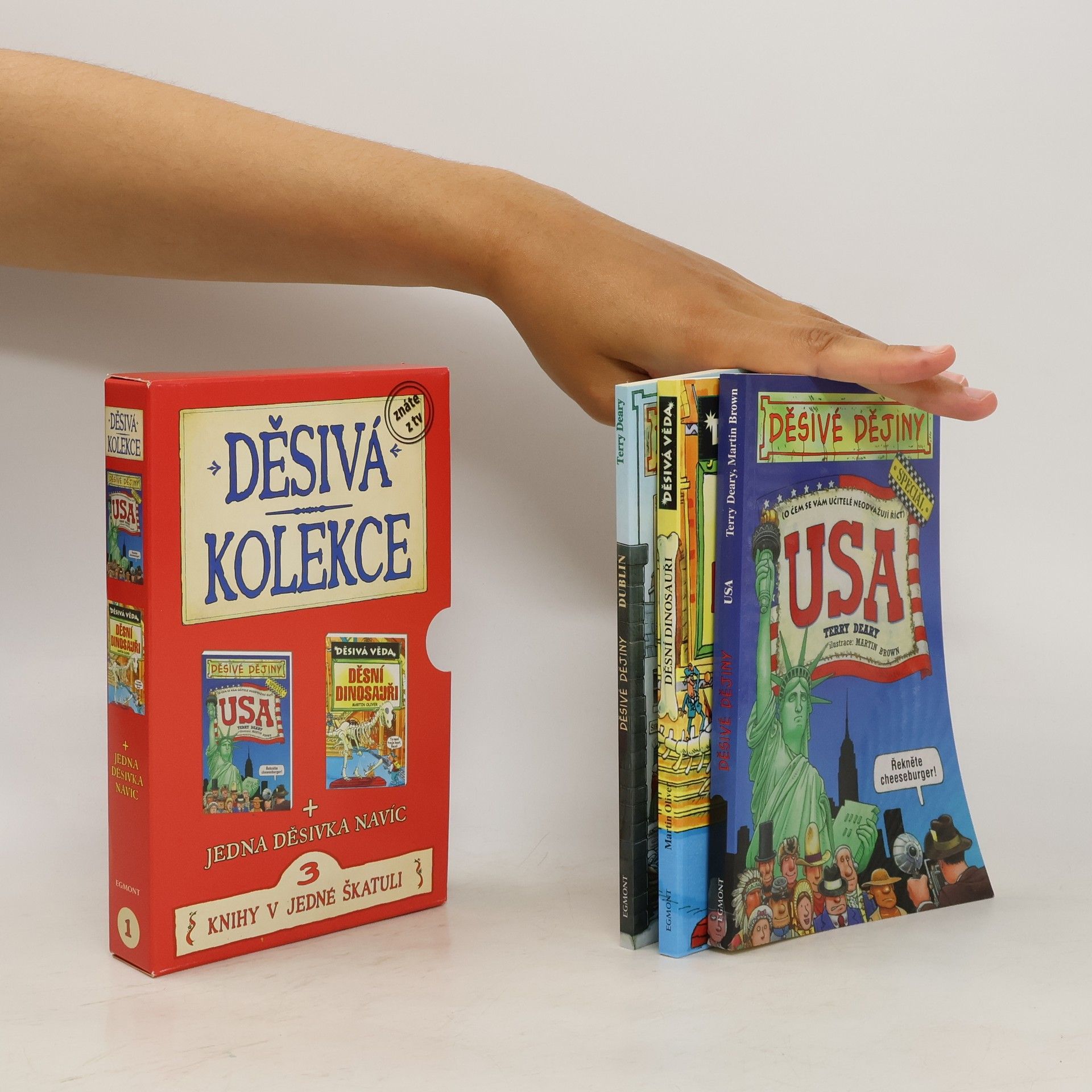 Kolektiv autorů Děsivá kolekce 1