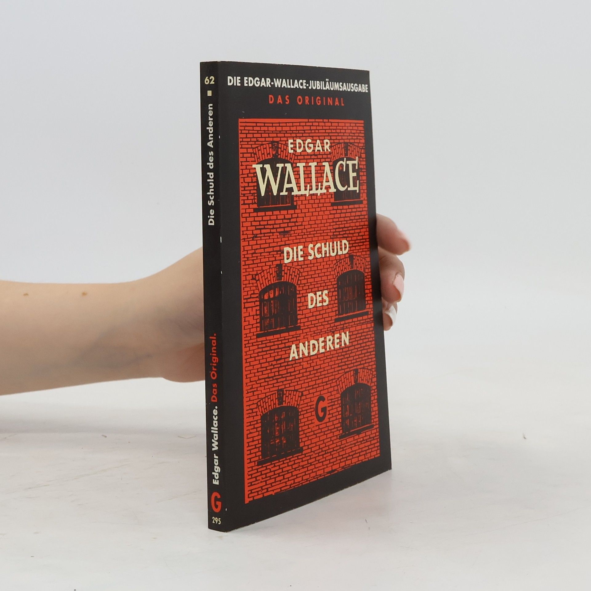 Edgar Wallace Die Schuld des Anderen