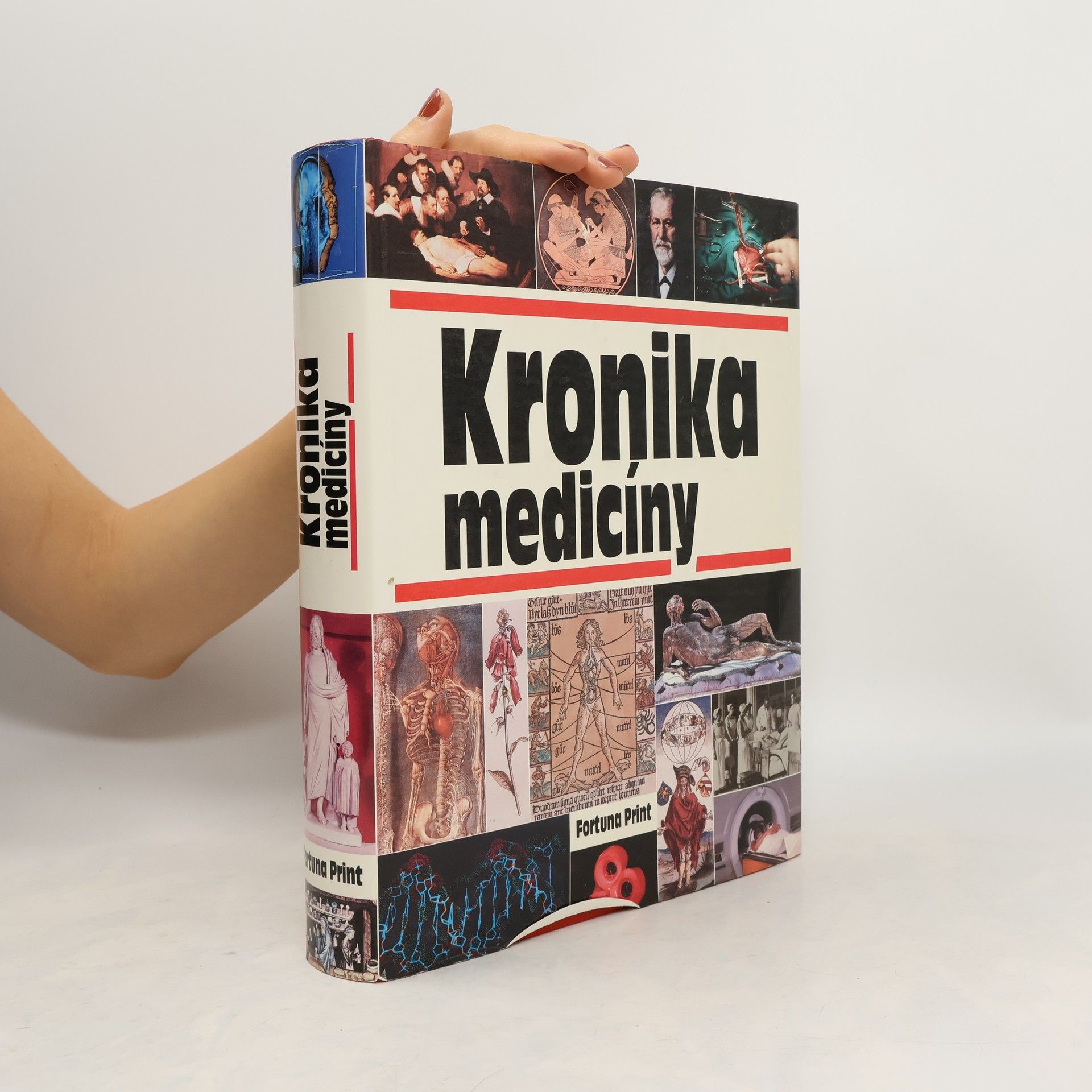 Heinz Schott Kronika medicíny