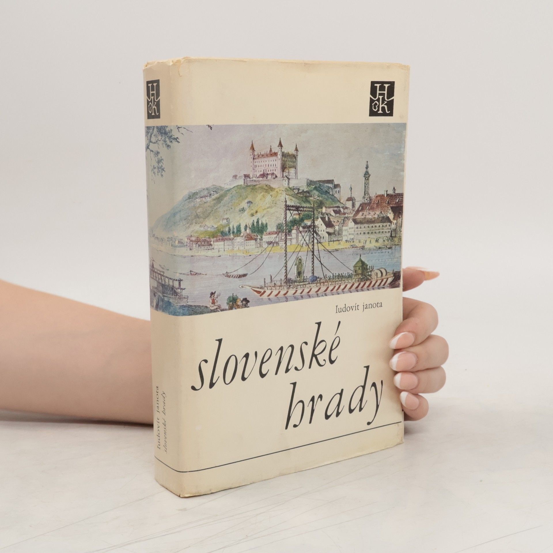 Ľudovít Janota Slovenské hrady