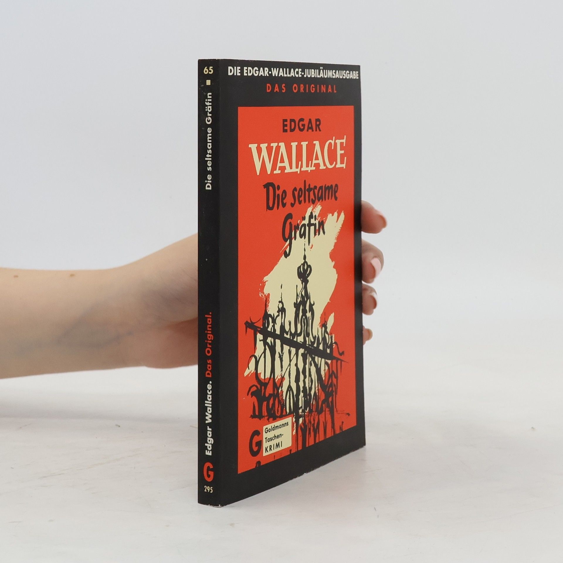 Edgar Wallace Die seltsame Gräfin