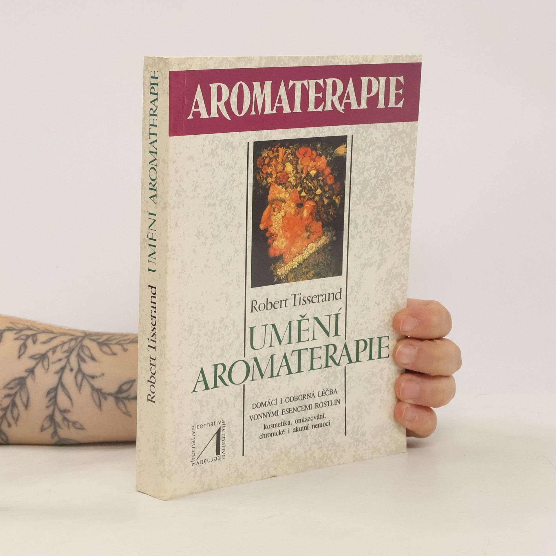 Emílie Harantová Umění aromaterapie
