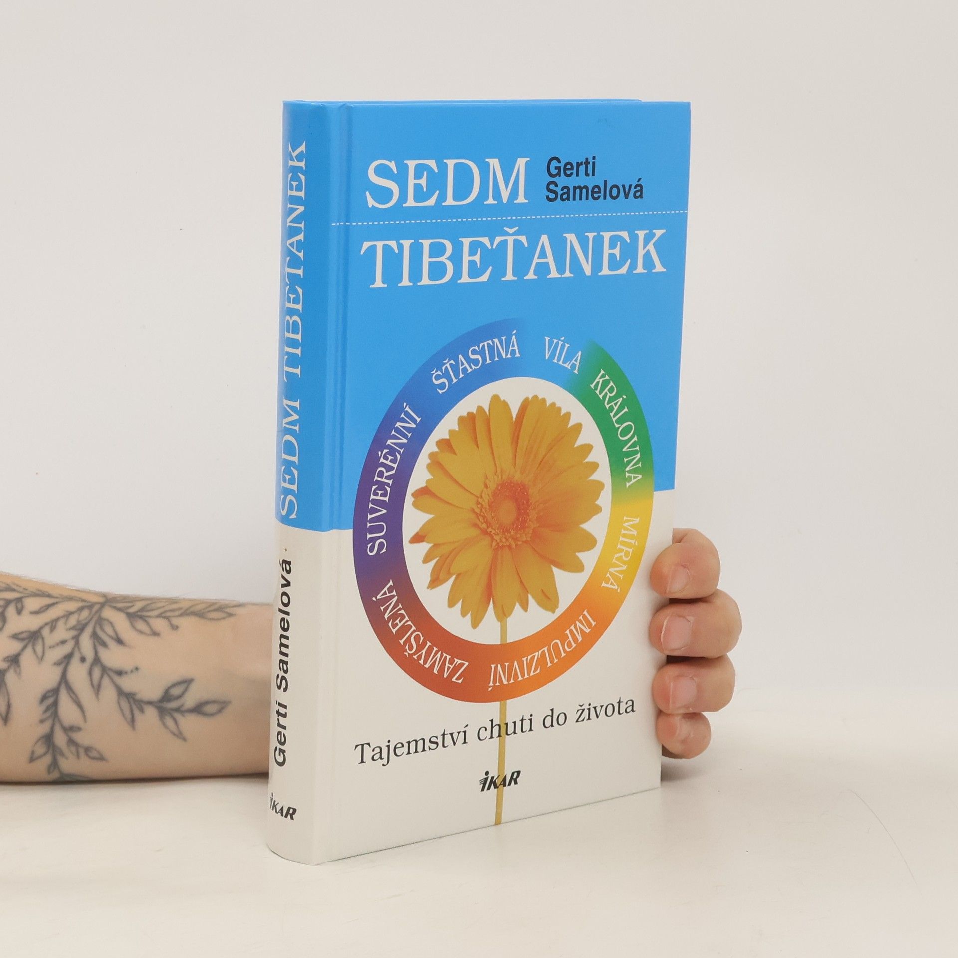 Eva Špačková Sedm Tibeťanek