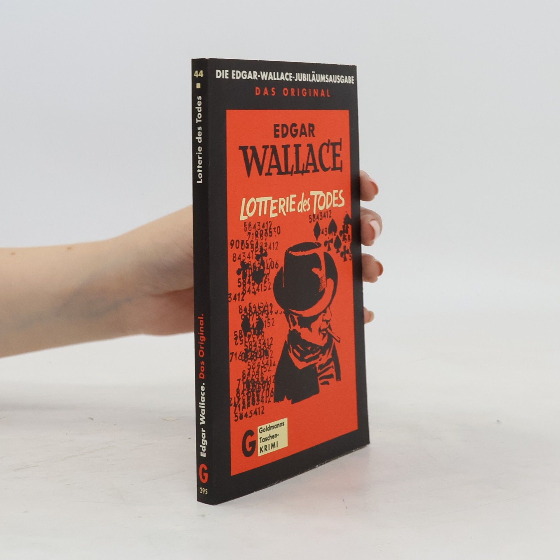 Edgar Wallace Lotterie des Todes
