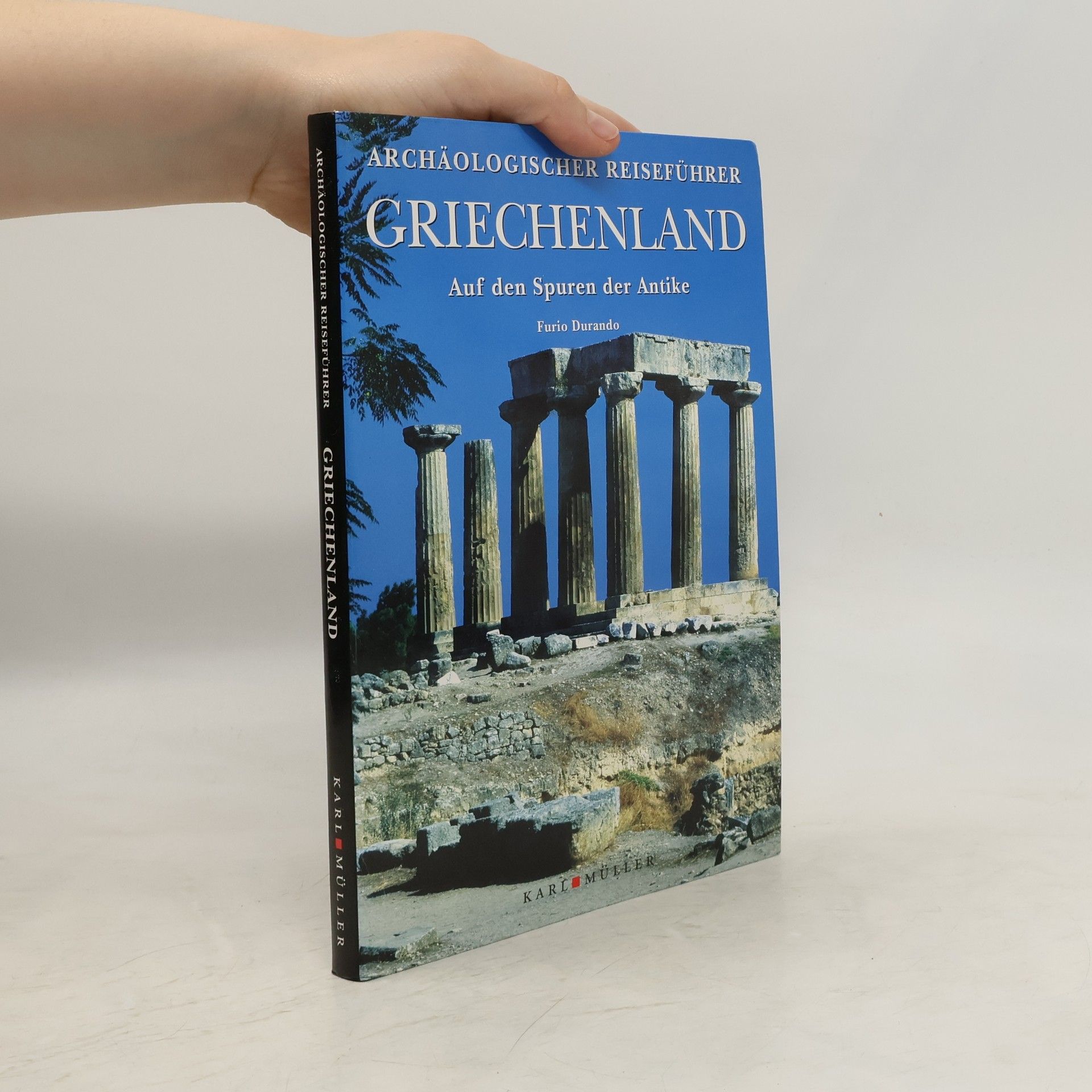 Furio Durando Griechenland